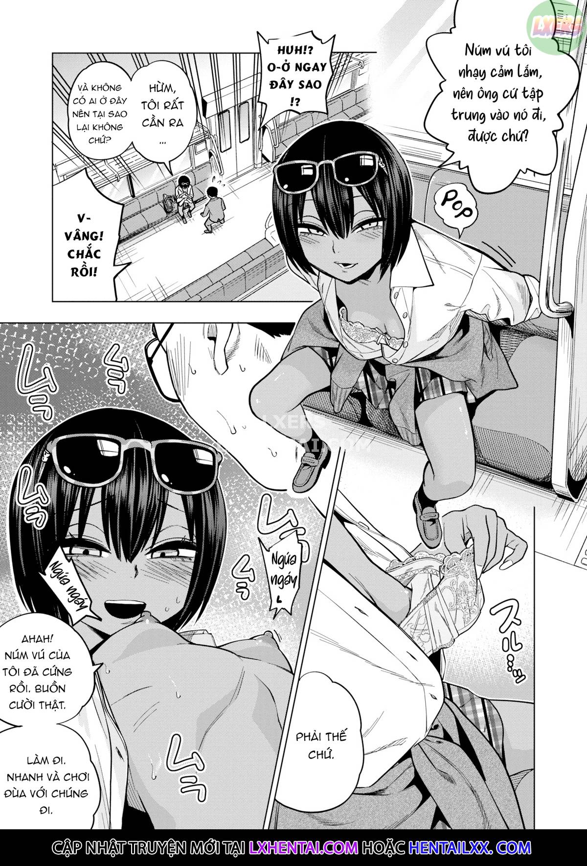 Đọc truyện hentai Fxxk Street Girls - Chap 1 - Opportune Slut