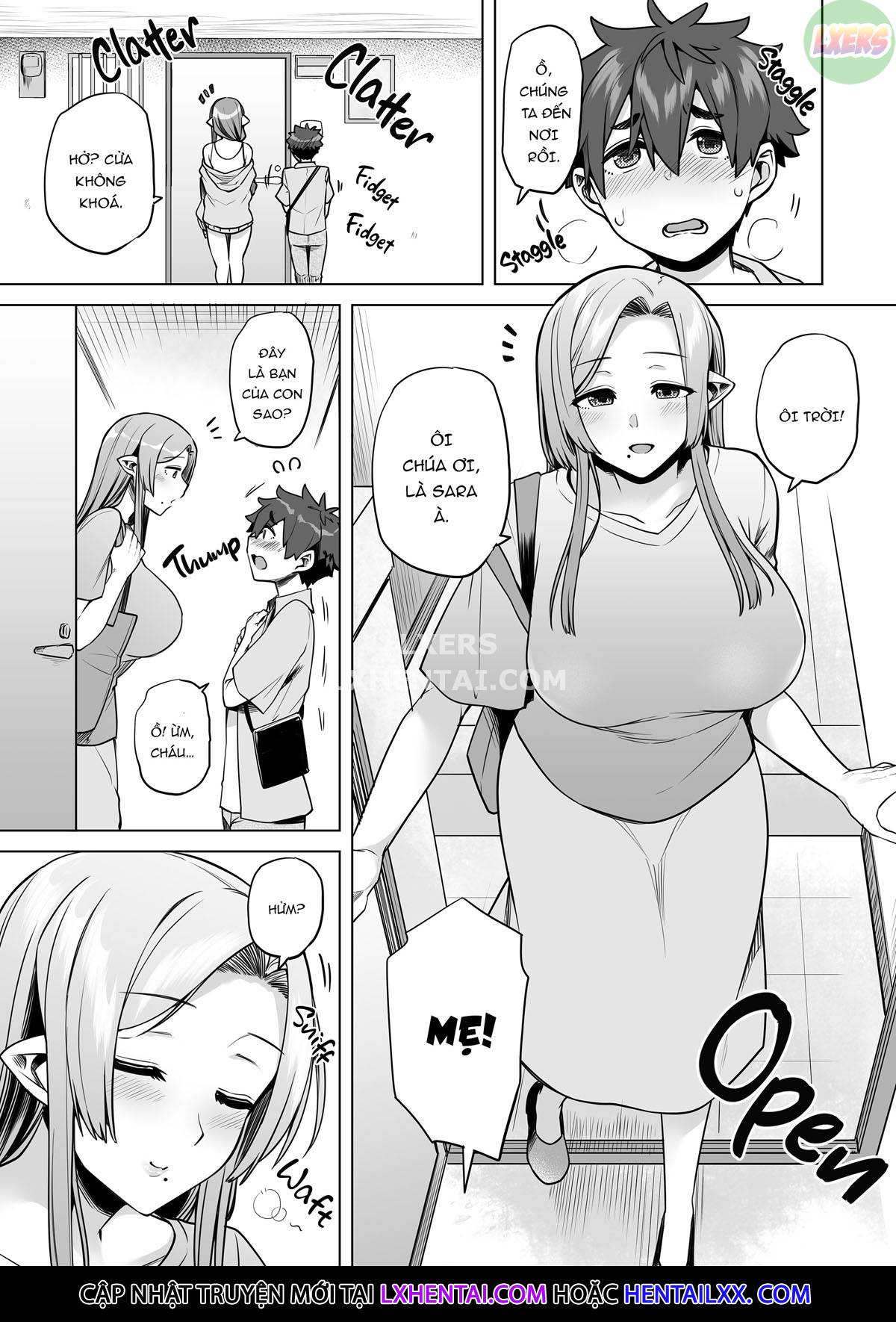 Đọc truyện hentai Những quý cô Succubus trong sứ mệnh vắt sữa - Oneshot