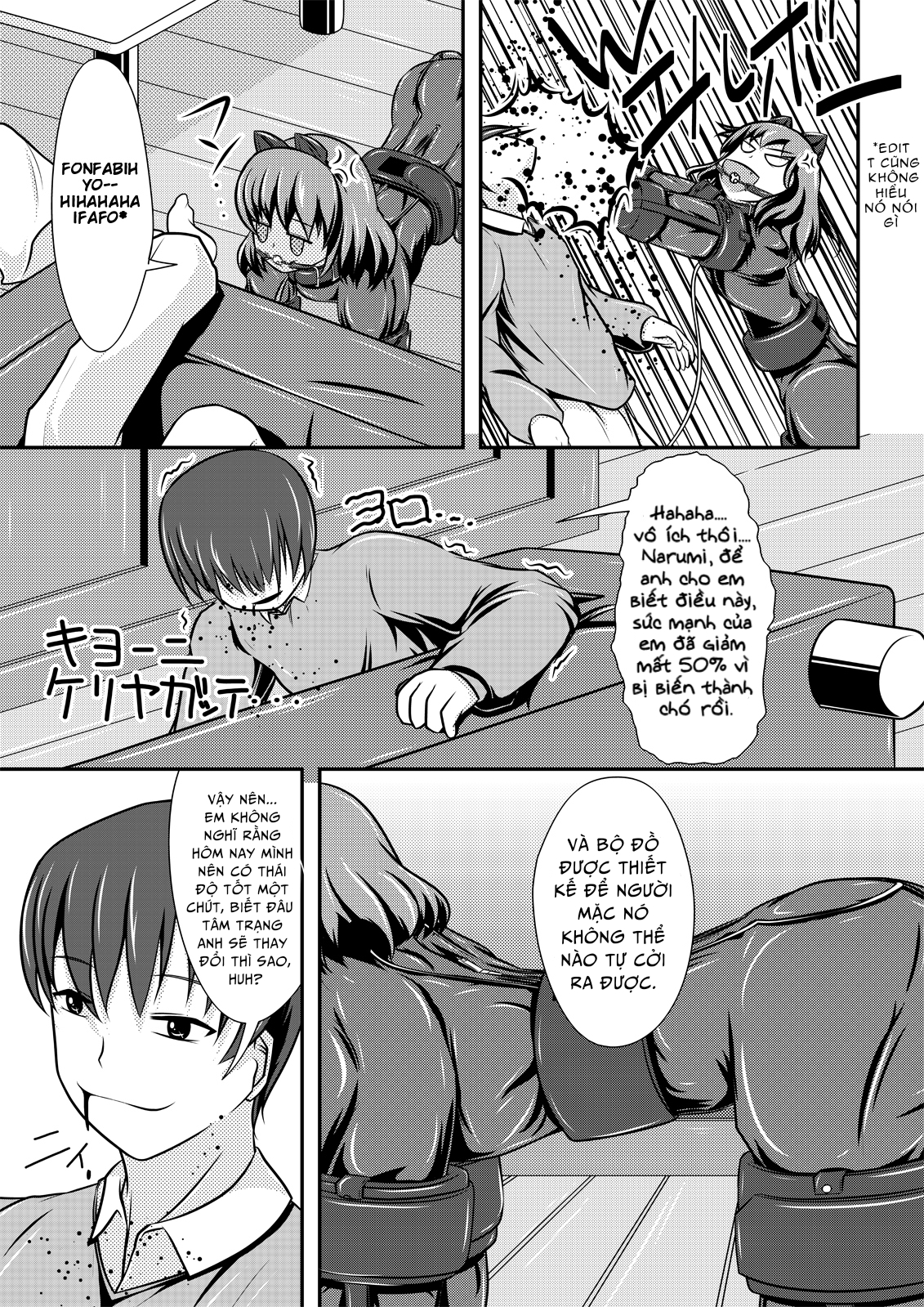 Đọc truyện hentai Hitoinu Banashi - Oneshot