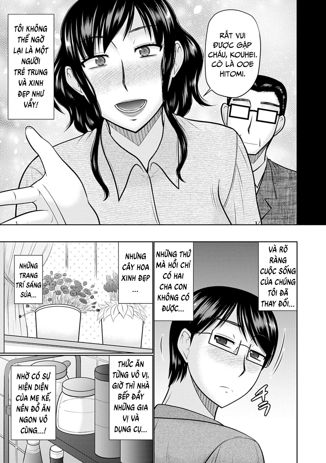 Đọc truyện hentai Bên trong mẹ kế - Chap 1