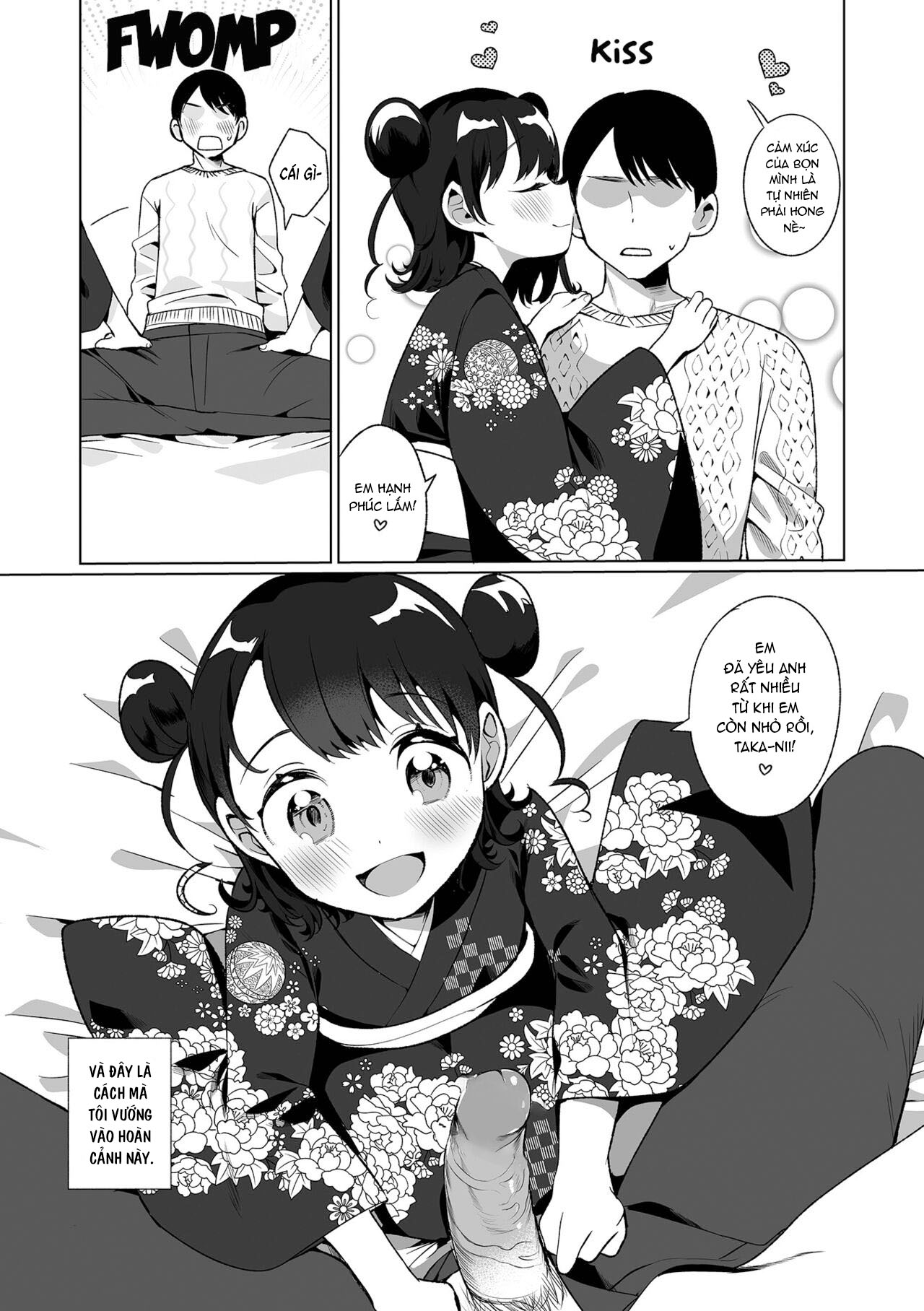 Đọc truyện hentai Những điều tốt đẹp với anh họ của tôi. - Oneshot