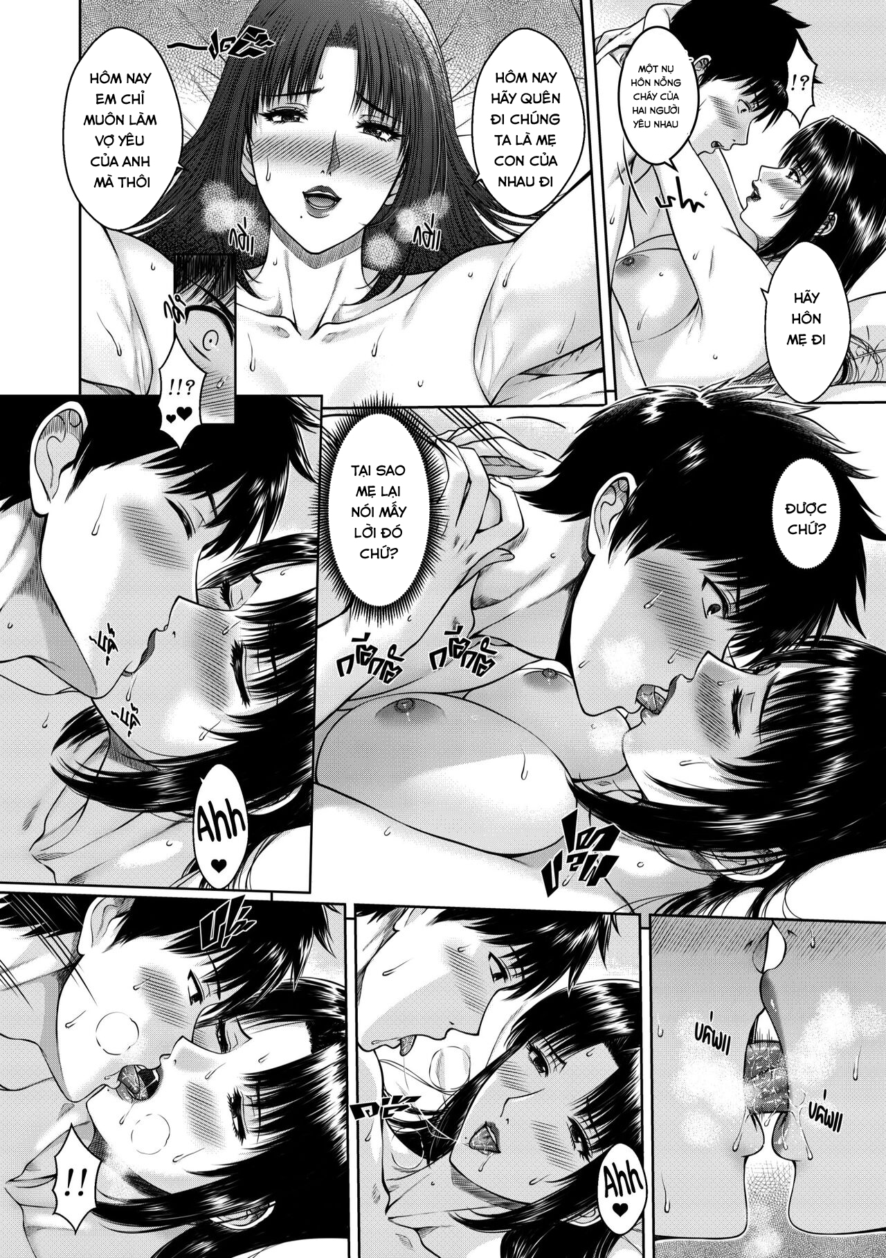 Đọc truyện hentai My Mother - Oneshot
