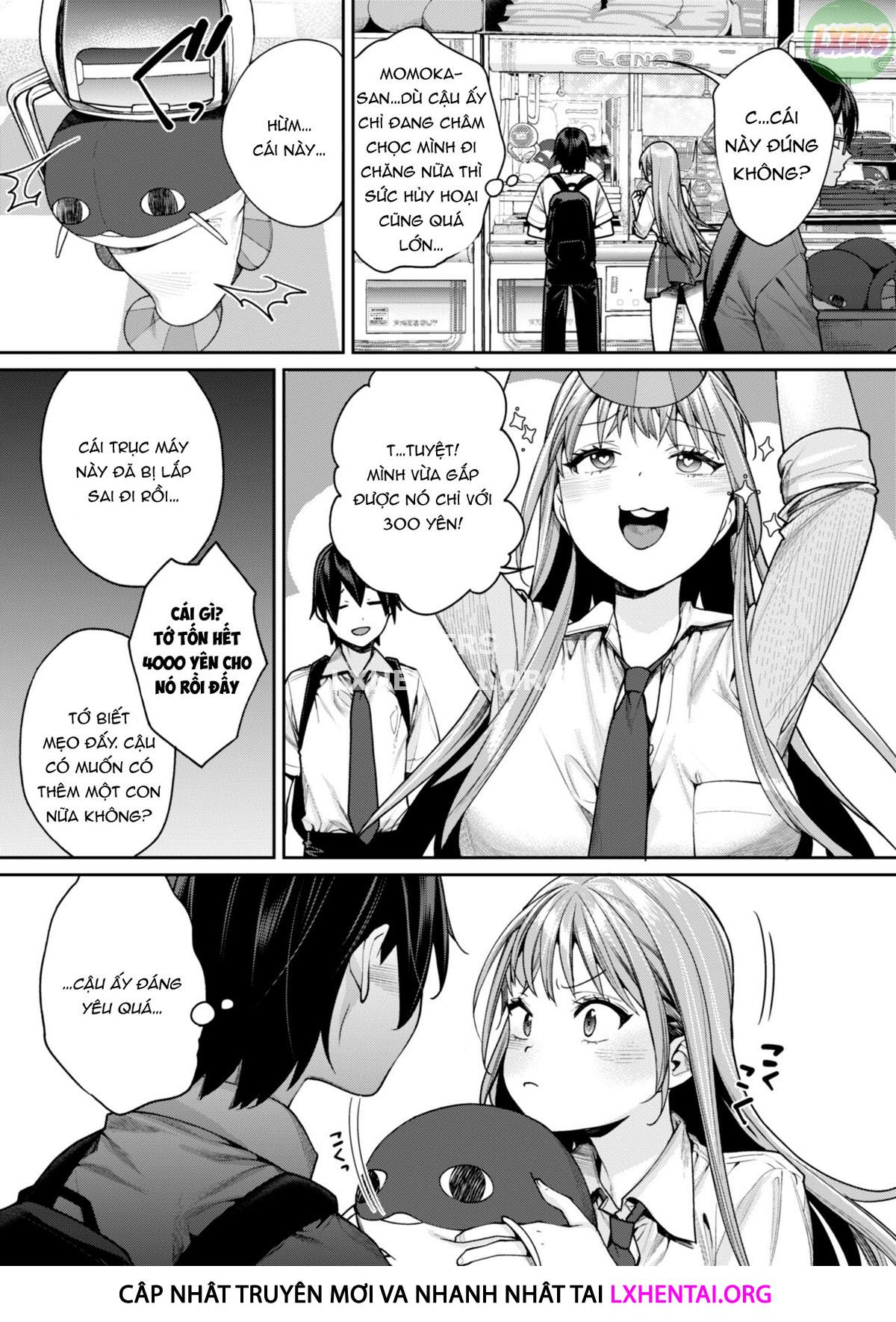 Đọc truyện hentai The Reason Why I Was Able To Get A White Gyaru Girlfriend - Oneshot