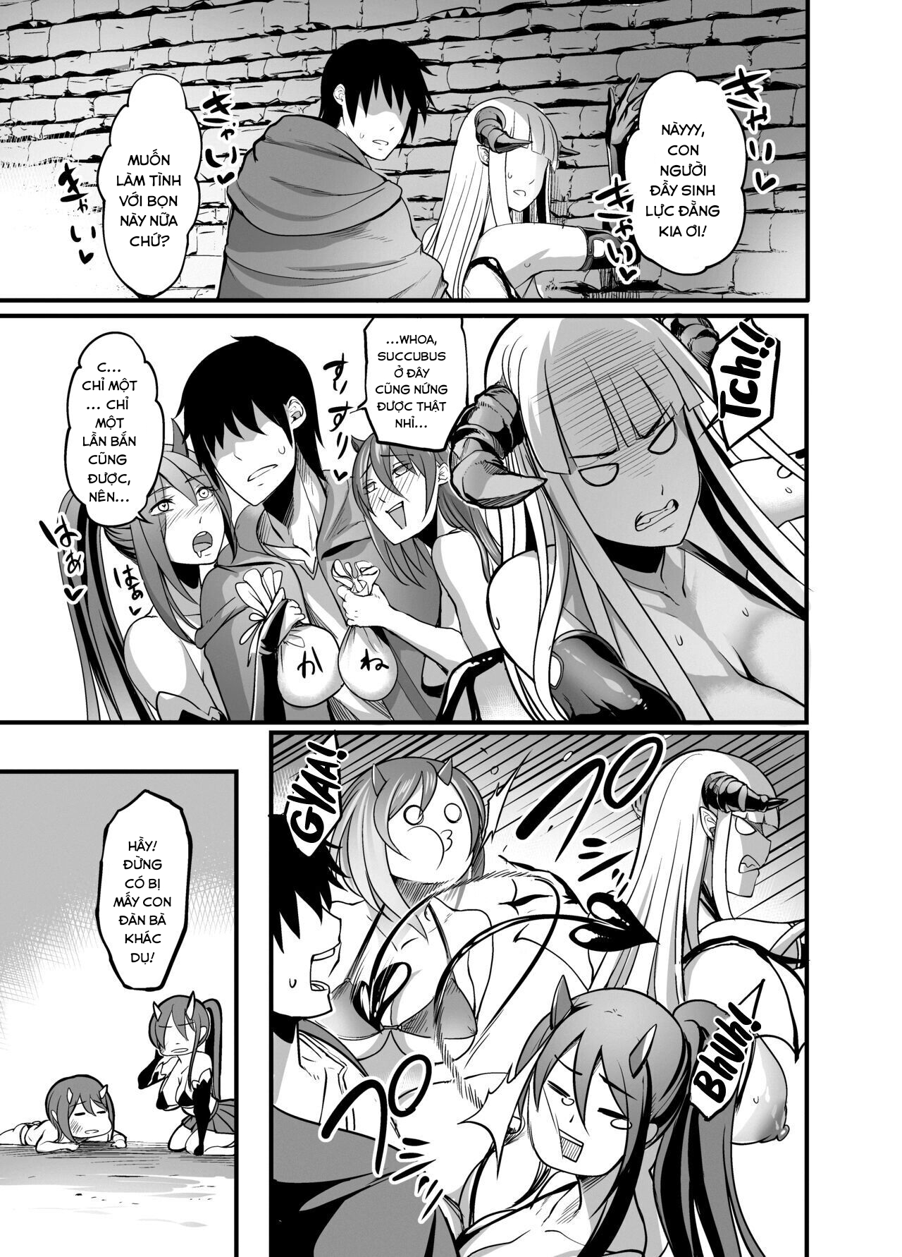 Đọc truyện hentai Chào mừng đến khu phố của Succubus - Oneshot