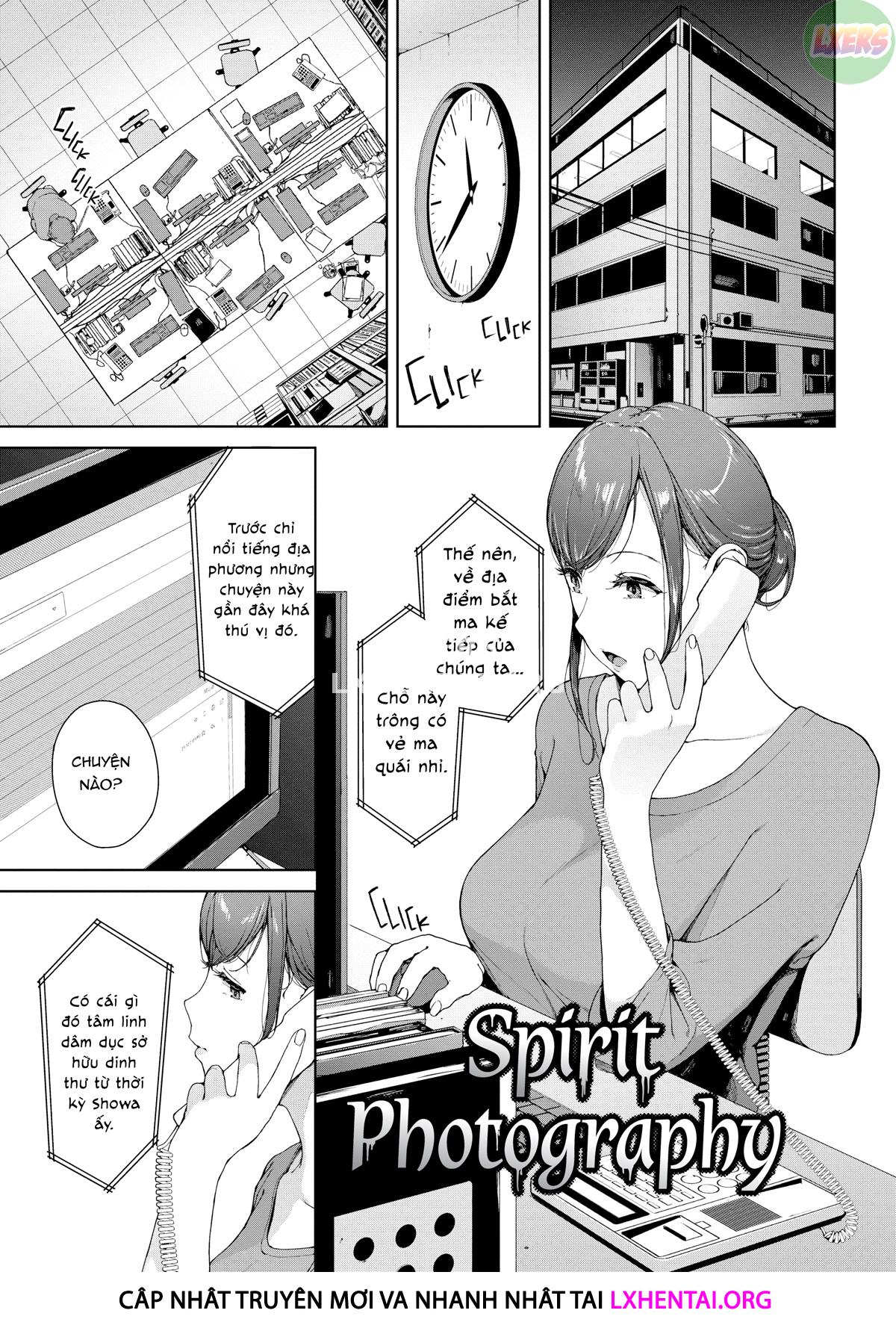 Đọc truyện hentai Viewer Discretion Advised 2: Forbidden Desires - Chap 7 - Spirit Photography
