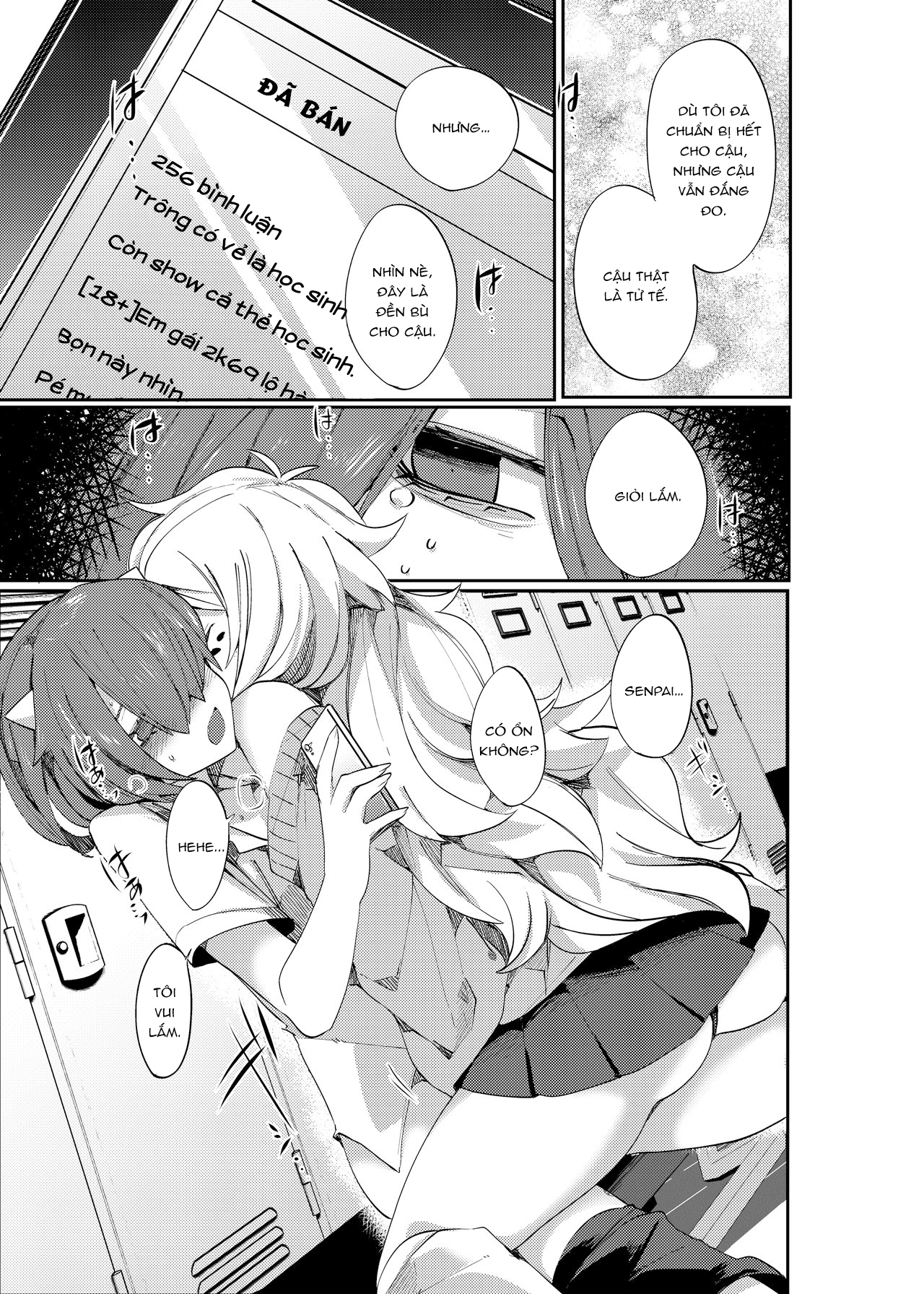 Đọc truyện hentai Aigan Pledge - Oneshot