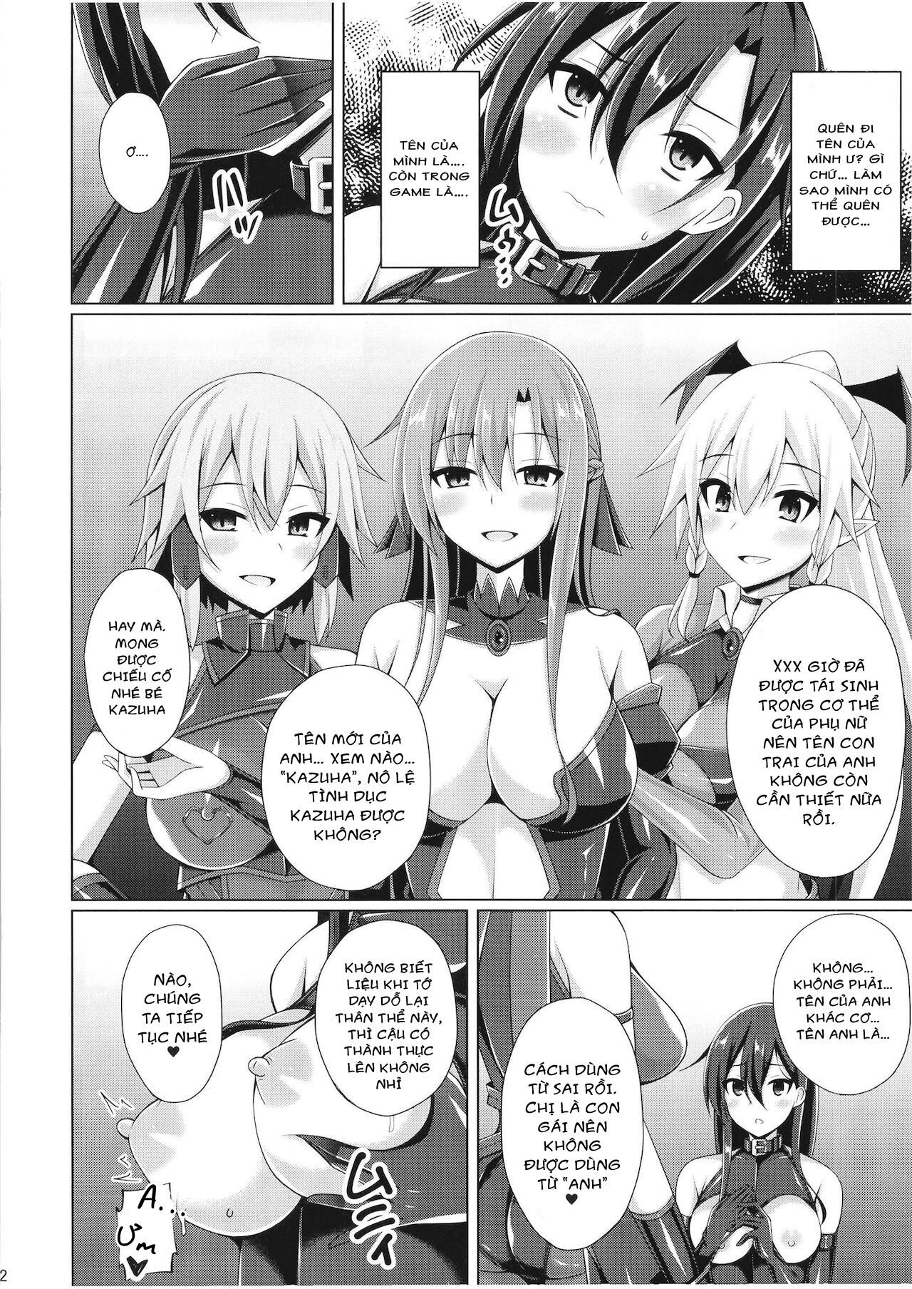 Đọc truyện hentai Kuro no Kenshito Yobareta Ore wa mou nai... - Oneshot