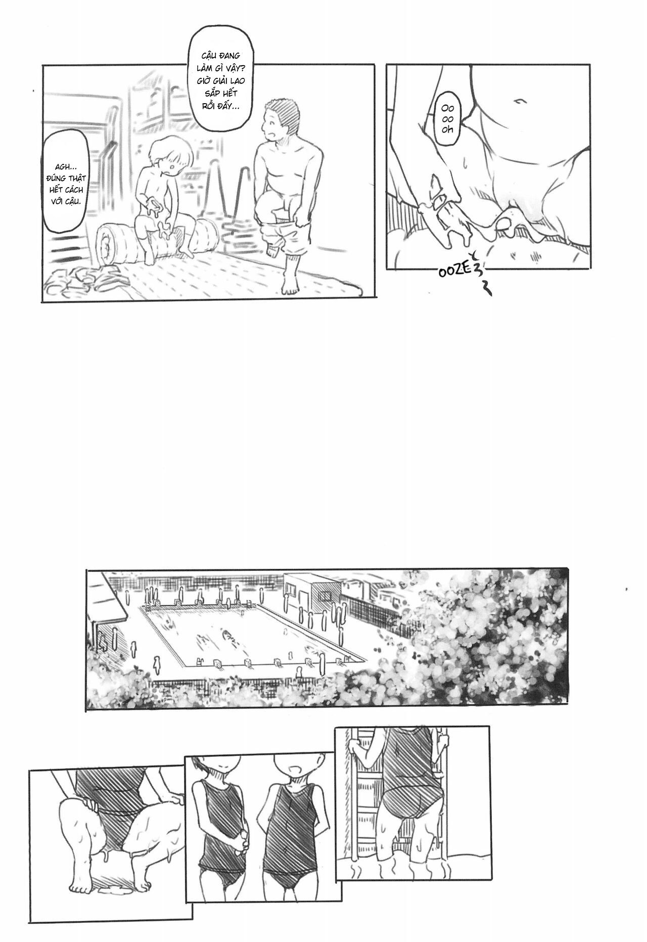 Đọc truyện hentai Sử dụng cô bạn chậm phát triển như cái bình chứa tôn - Chap 1