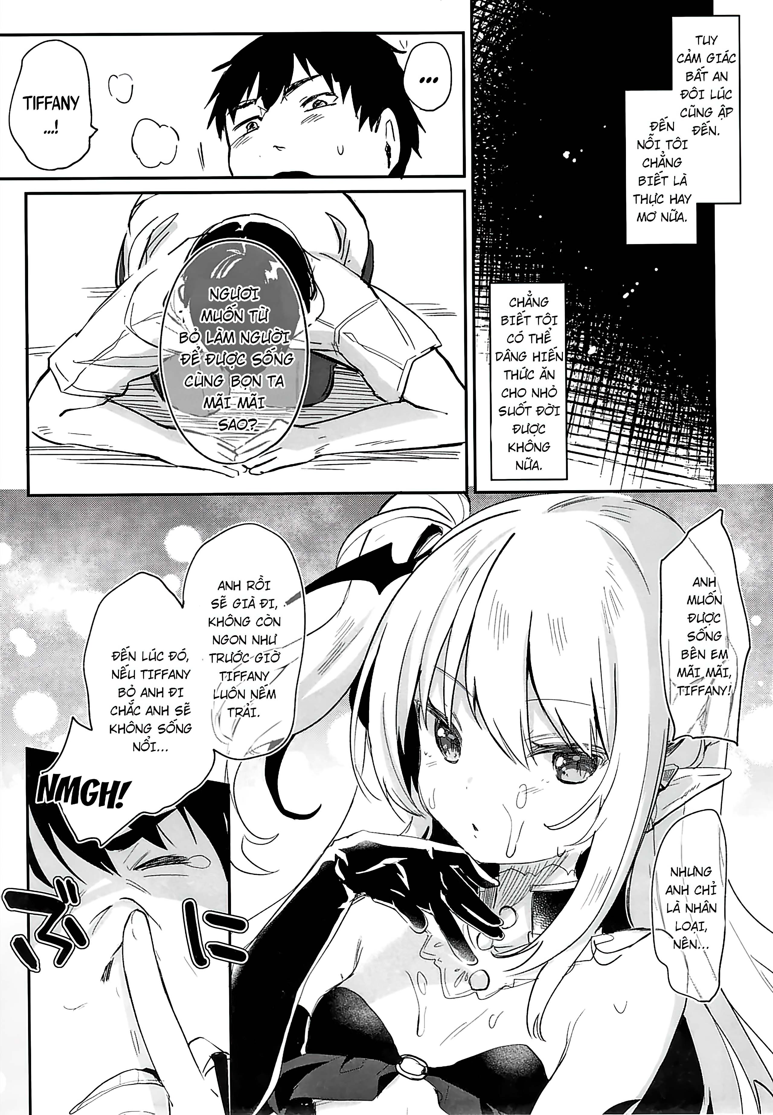 Đọc truyện hentai Boku wa Chiisana Succubus no Shimobe [Uncen] - Chap 6 [END]