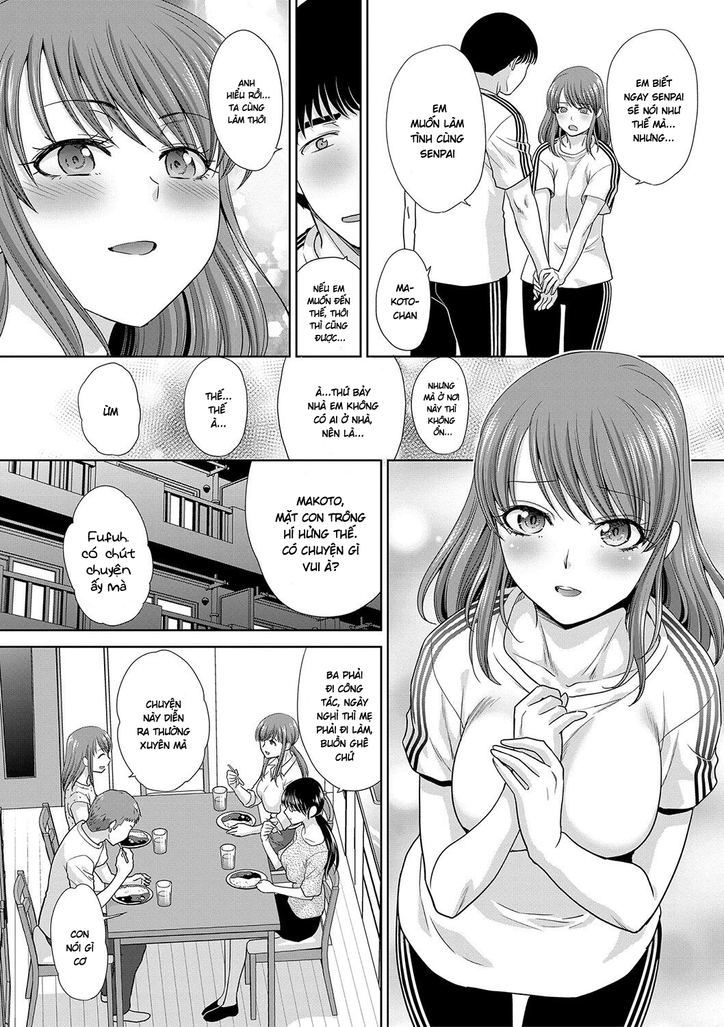 Đọc truyện hentai Chị gái tôi - Chap 3