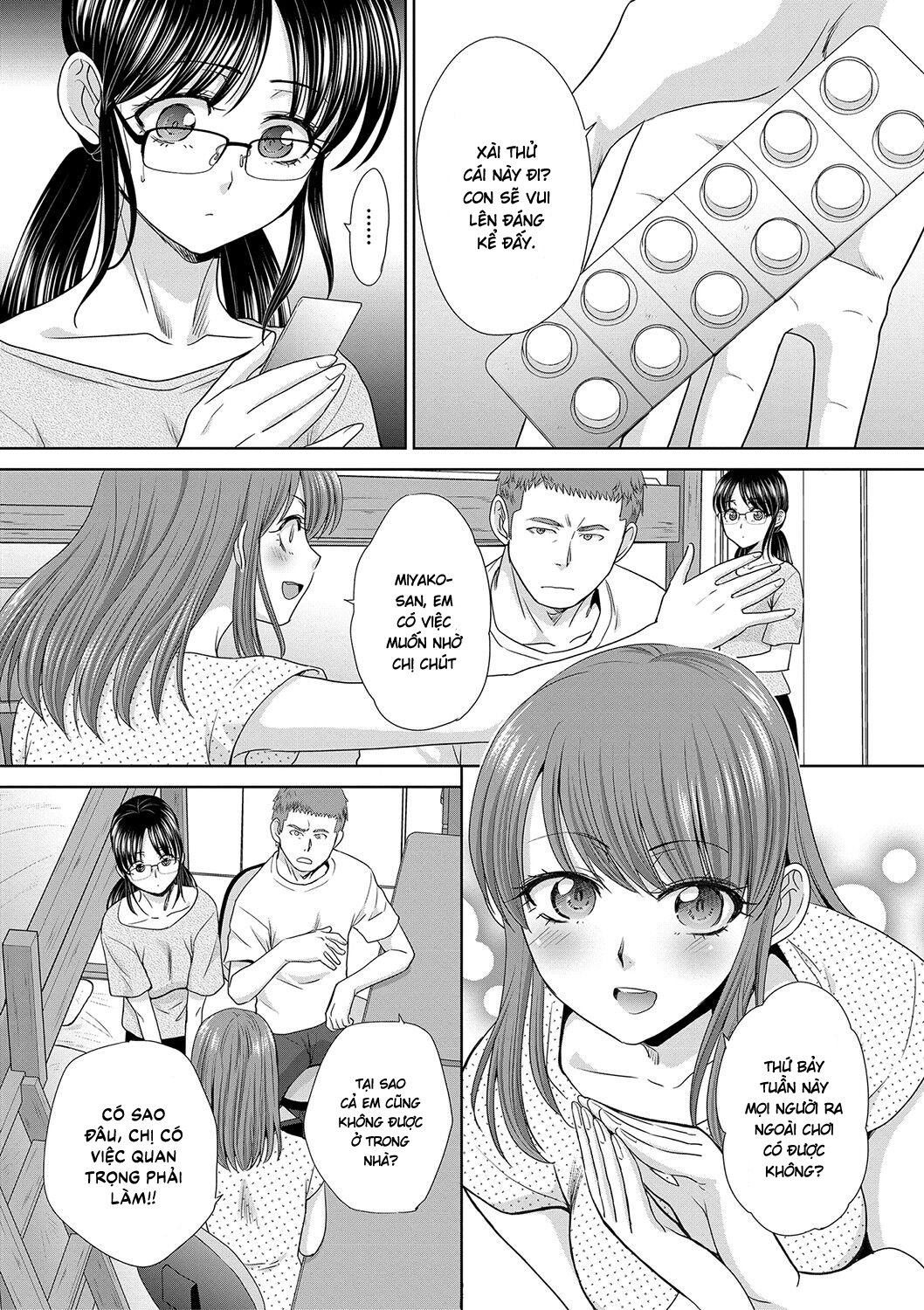 Đọc truyện hentai Chị gái tôi - Chap 3