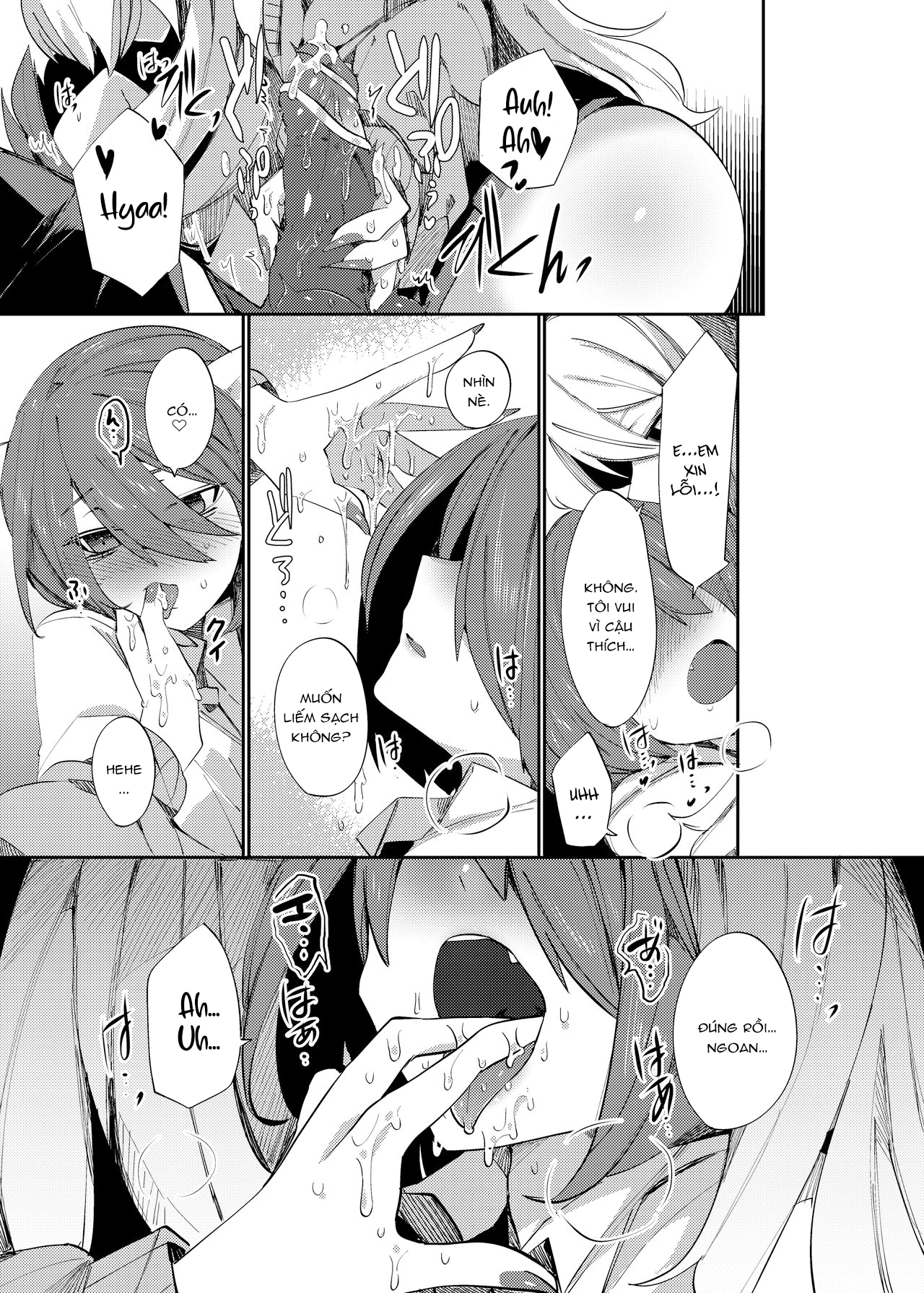 Đọc truyện hentai Aigan Pledge - Oneshot