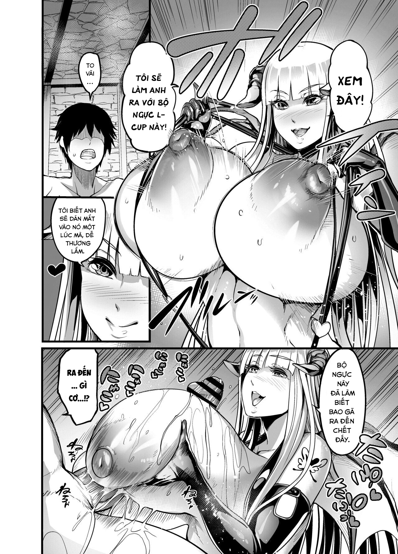 Đọc truyện hentai Chào mừng đến khu phố của Succubus - Oneshot