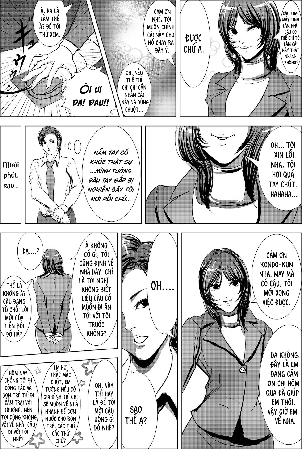 Đọc truyện hentai Giấc Mộng Cuồng Cơ Bắp - Chap 1