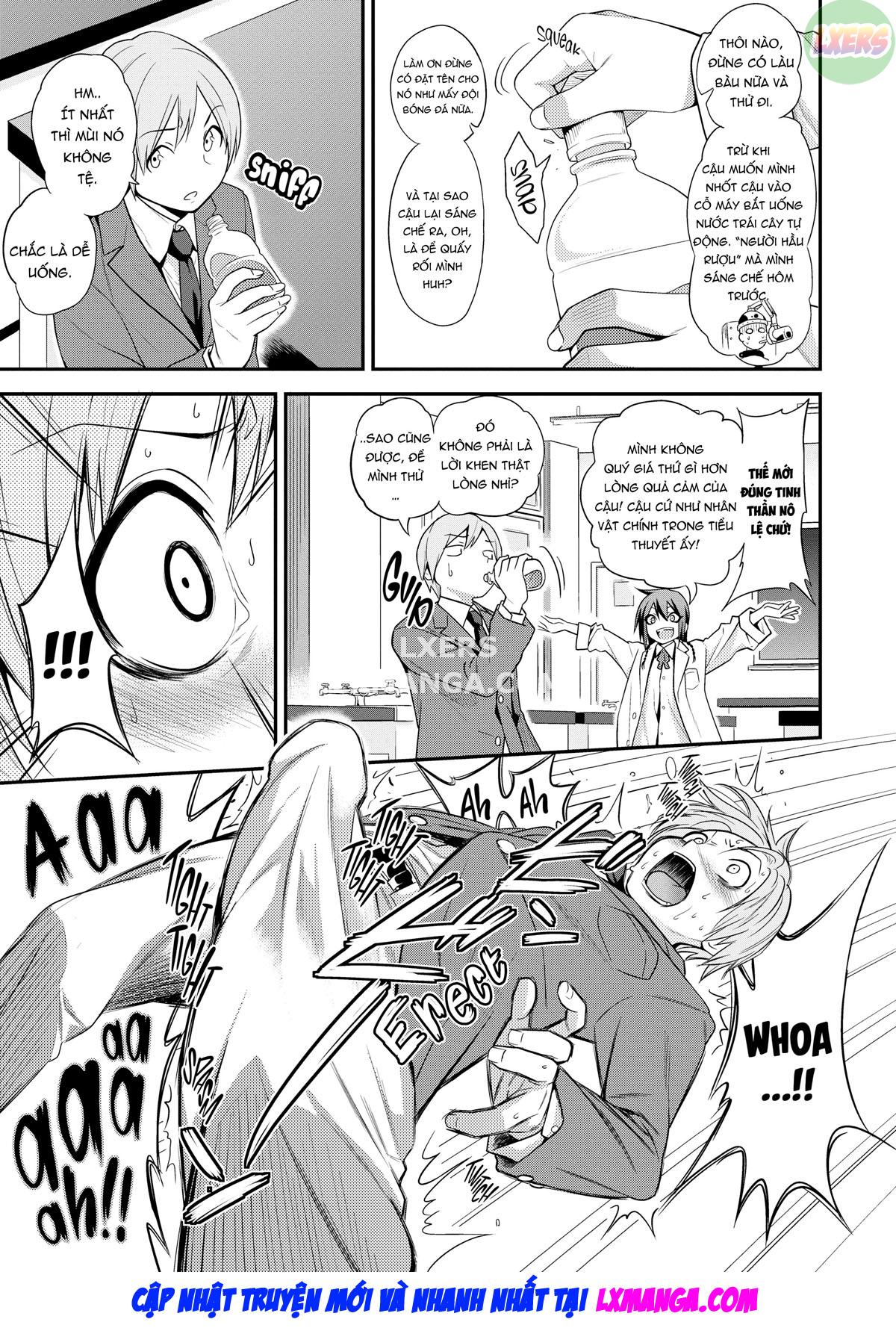 Đọc truyện hentai Fxxk Street Girls - Chap 4 - LOVE TRAP Go Steady