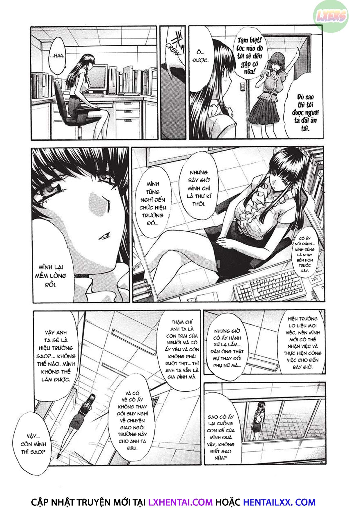 Đọc truyện hentai Teach Me A Lesson - Chap 4