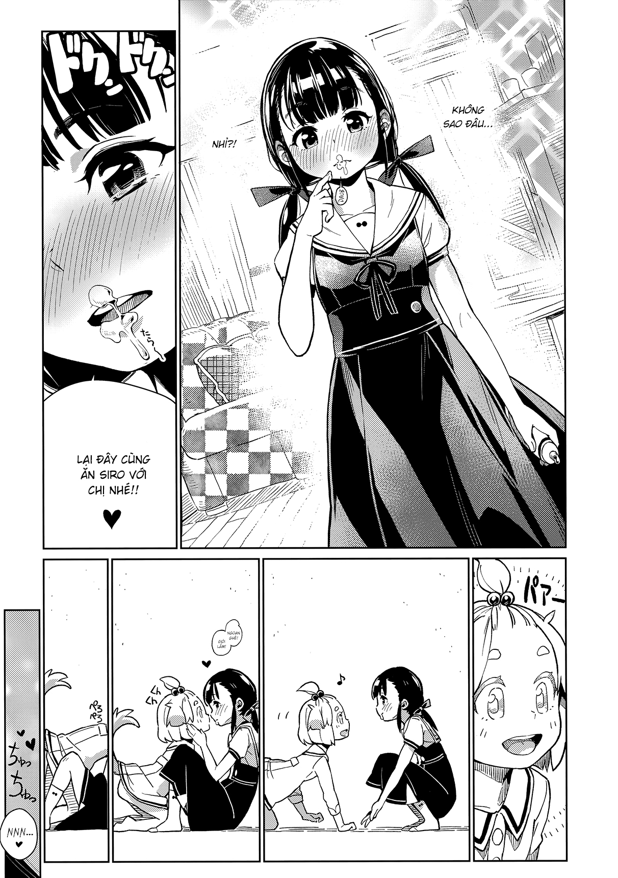 Đọc truyện hentai Uchi no Kawaii Kawaii Wanko-chan - Oneshot