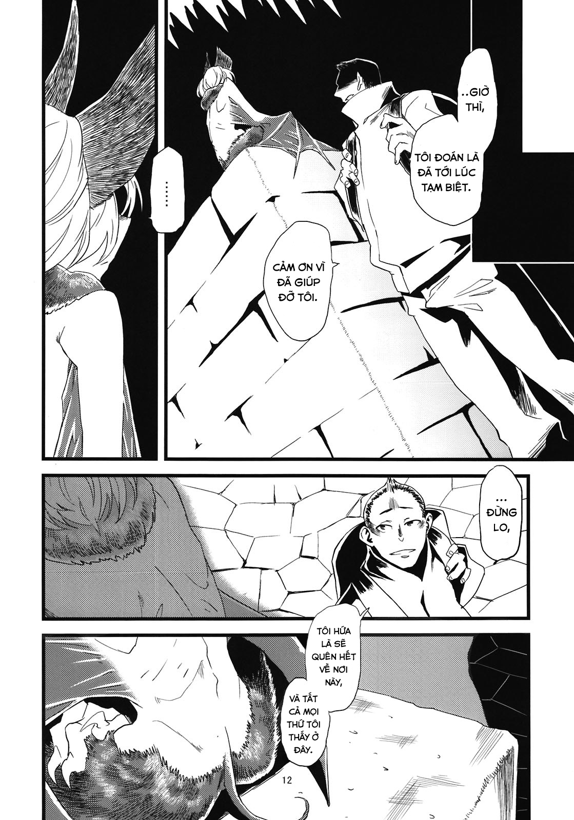 Đọc truyện hentai Kẻ làm điều ác phi nhân loại - Chap 5.0: Dơi