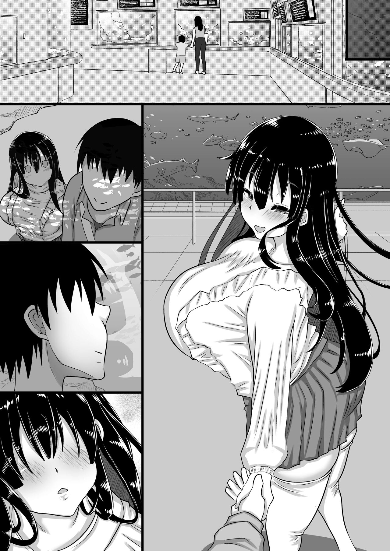 Đọc truyện hentai Kareshi to no Sex ga Jouzu ni Dekinai Watashi ni, Yasashii Oji-san ga Gachi Iki Koubi o Oshiete Kureru. - Chap 2
