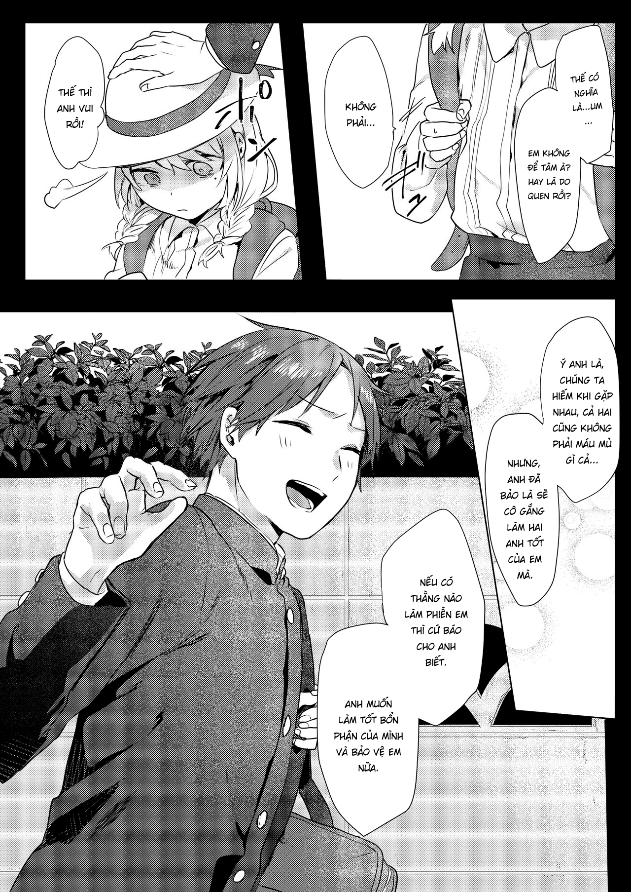 Đọc truyện hentai Kế hoạch dụ dỗ Onii-chan của tôi - Oneshot ngọt