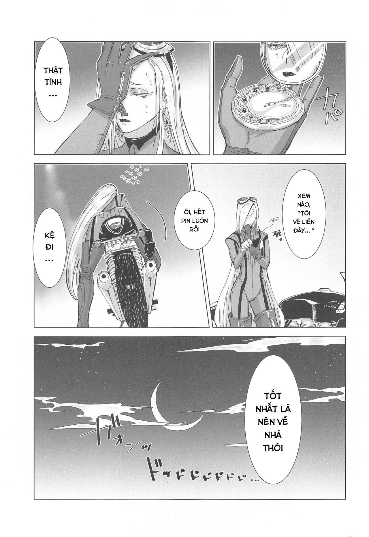 Đọc truyện hentai Please stay close to me (Bayonetta) - Oneshot
