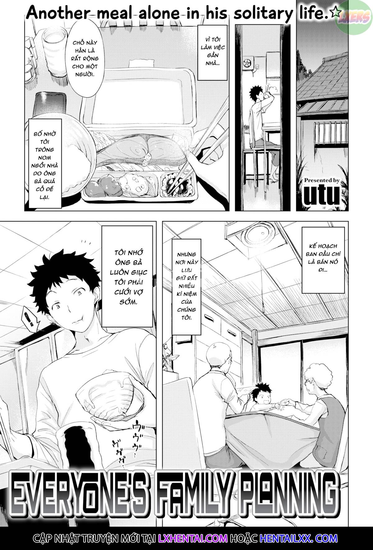 Đọc truyện hentai Kế hoạch hóa gia đình cho mọi người - Oneshot