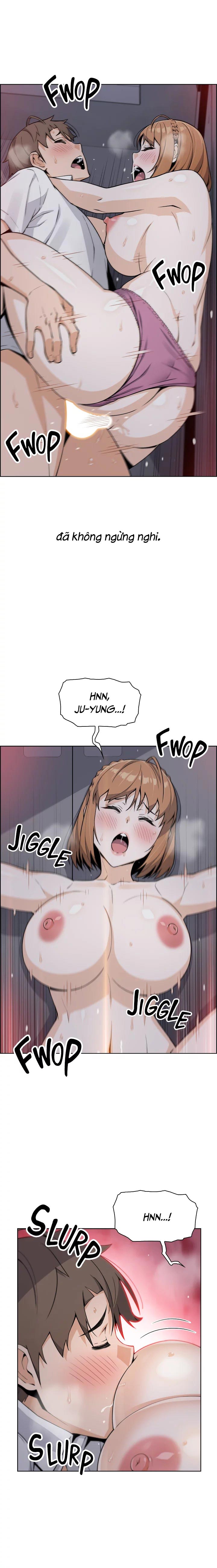Đọc truyện hentai Những mỹ nhân ở tiệm đậu hũ - Chap 17
