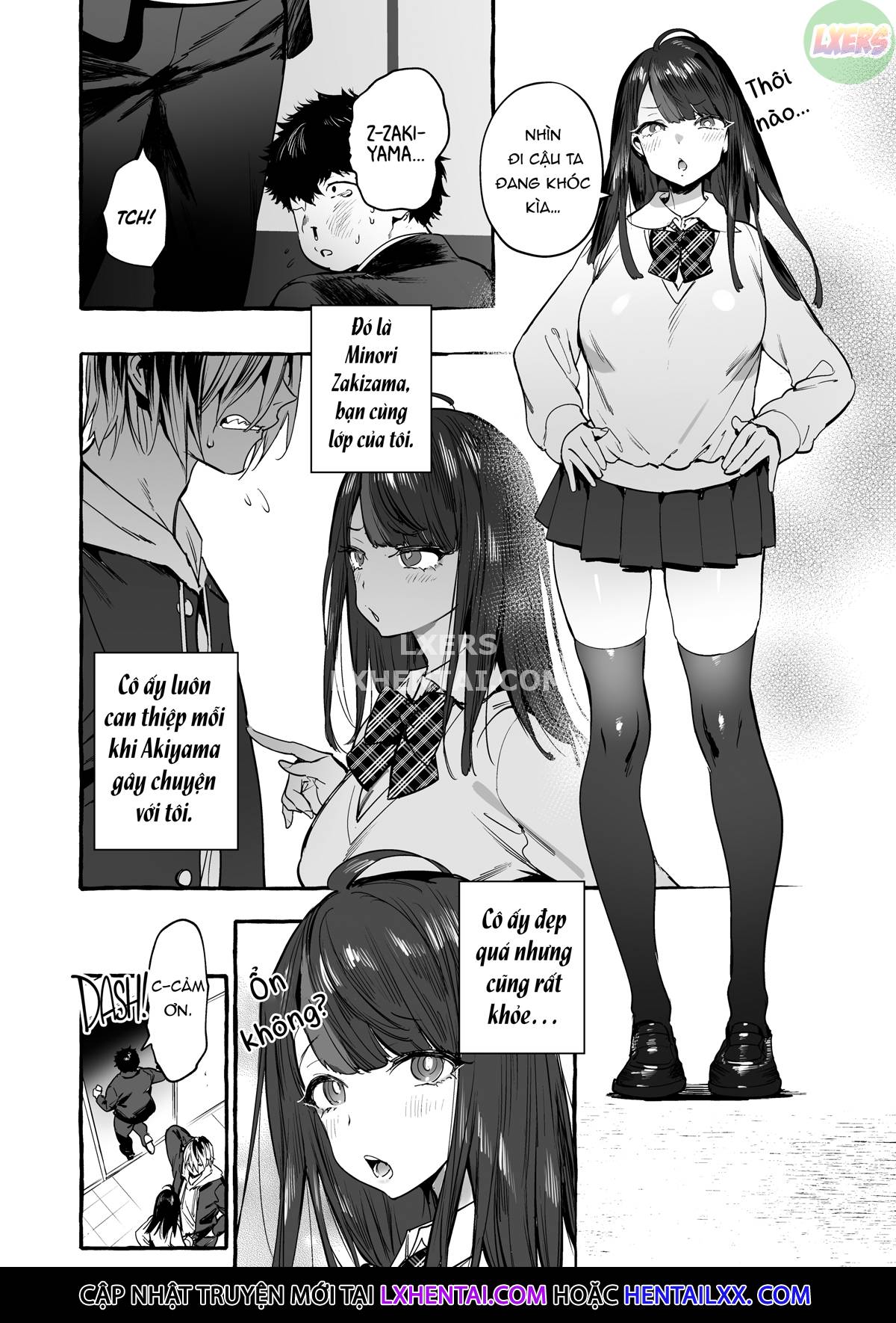 Đọc truyện hentai Hypnotism NTR Girlfriend - Chap 1