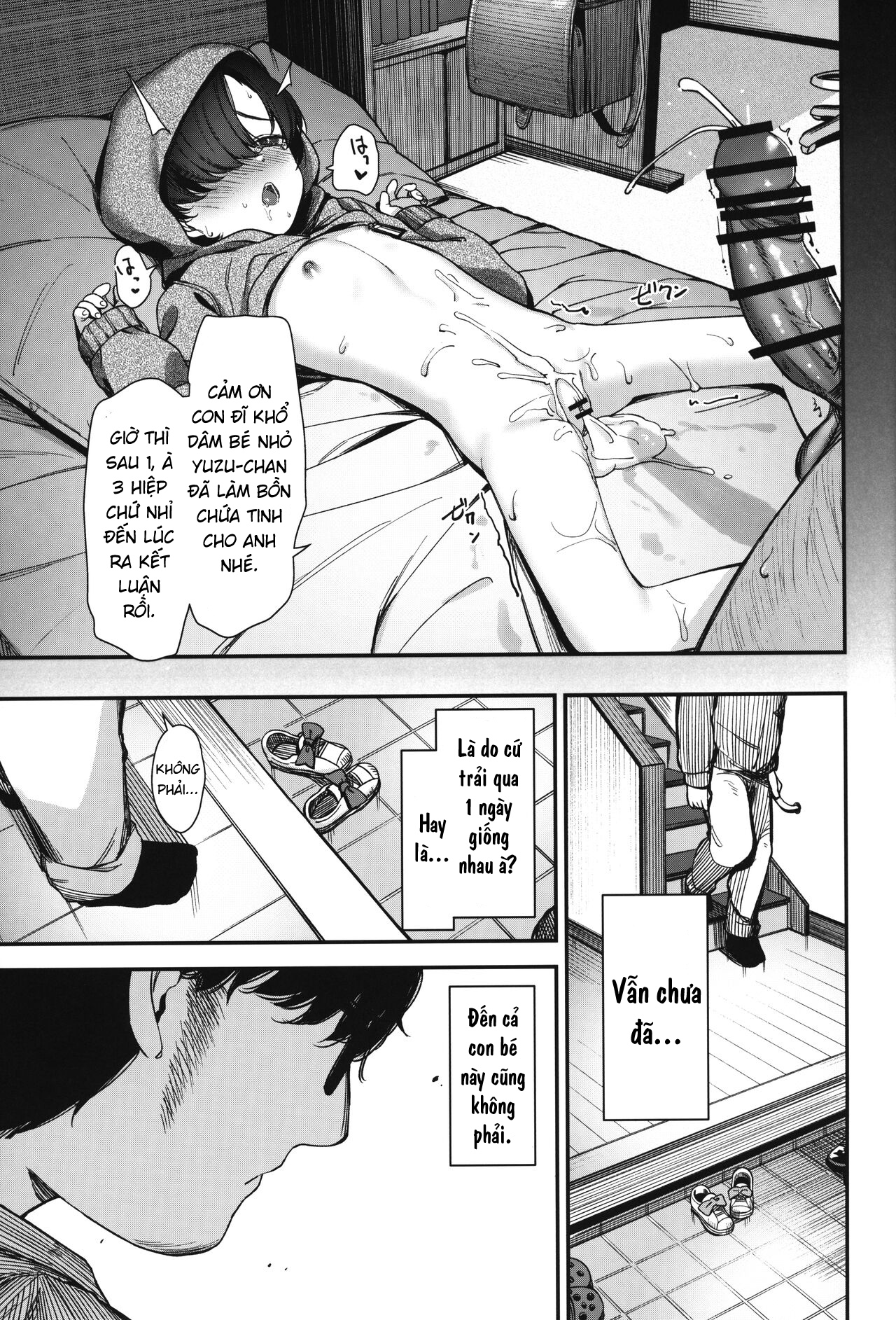 Đọc truyện hentai [re:]Rape -  [re:]Rape 3