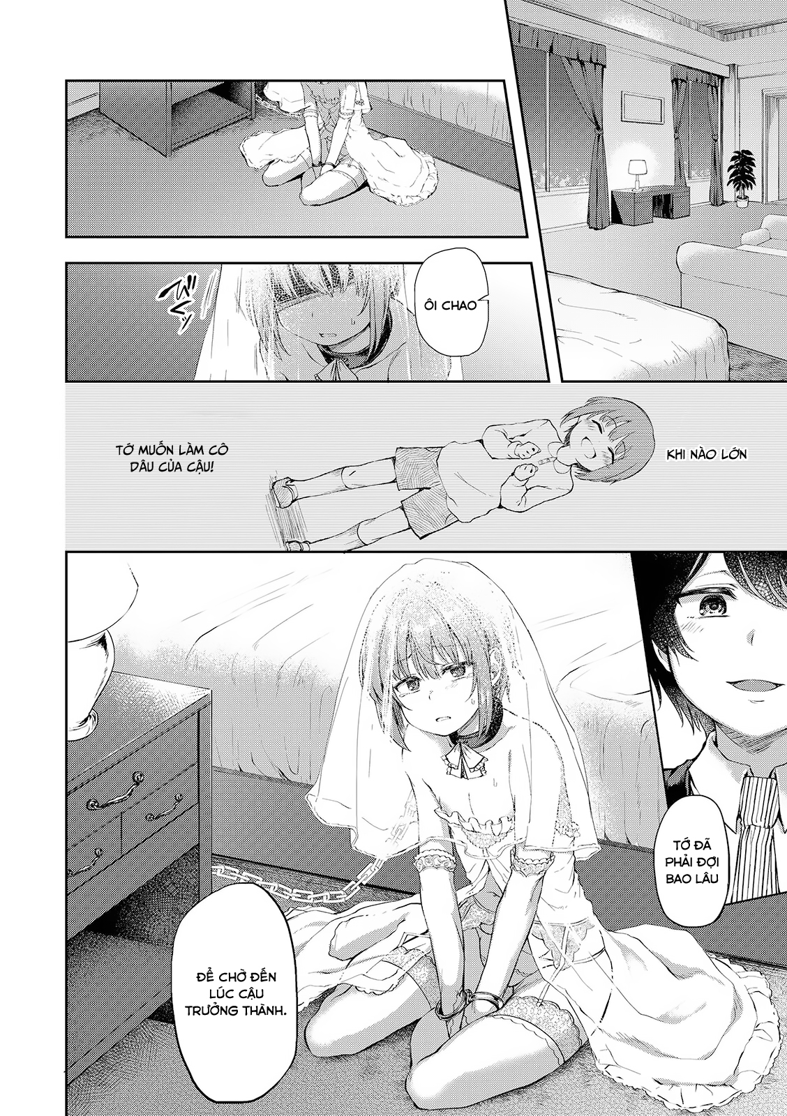 Đọc truyện hentai Ngày chúng ta thành vợ thành chồng - Oneshot