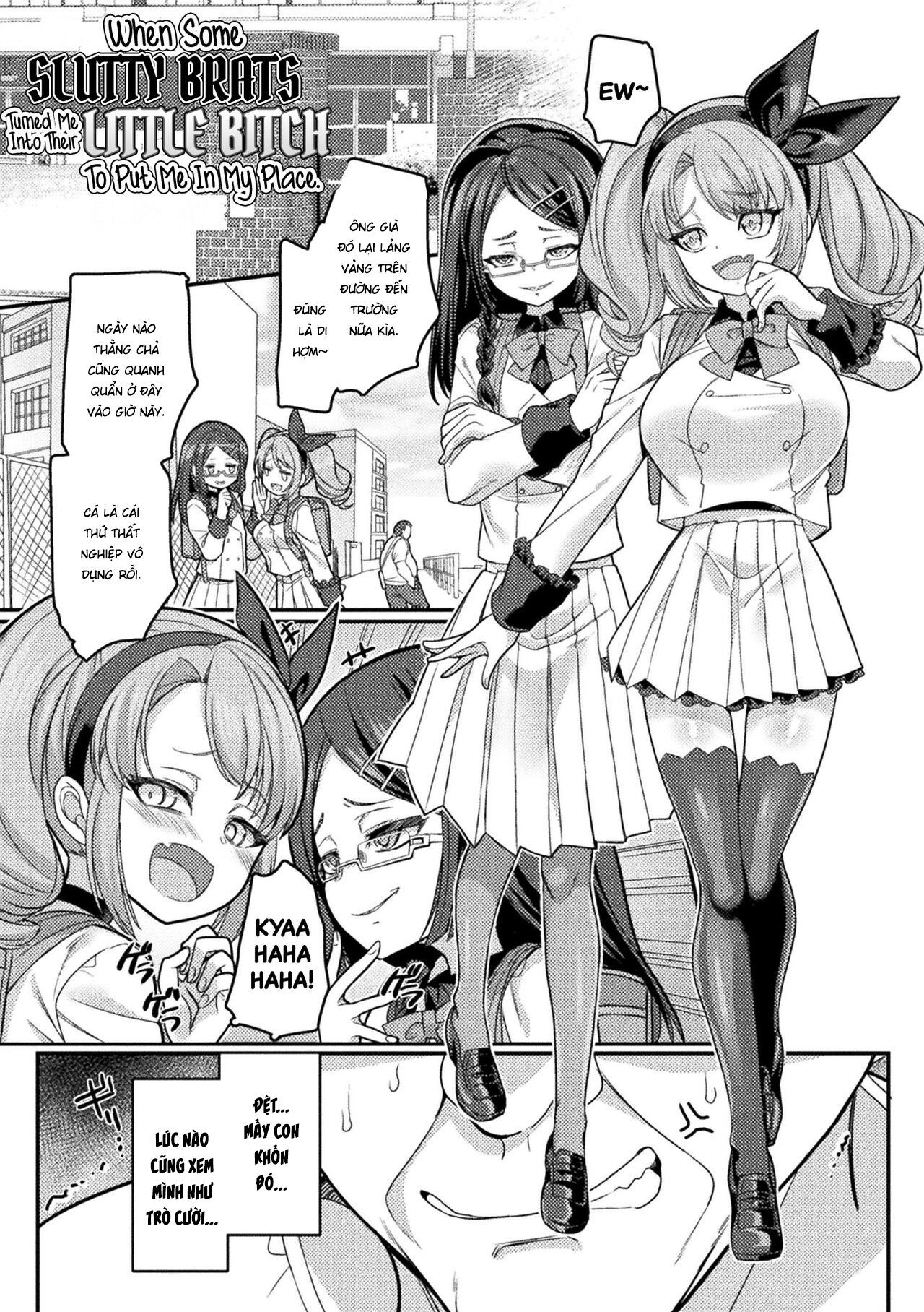 Đọc truyện hentai Mesugaki ni natte Mesugaki ni Wakarasarechattara - Oneshot