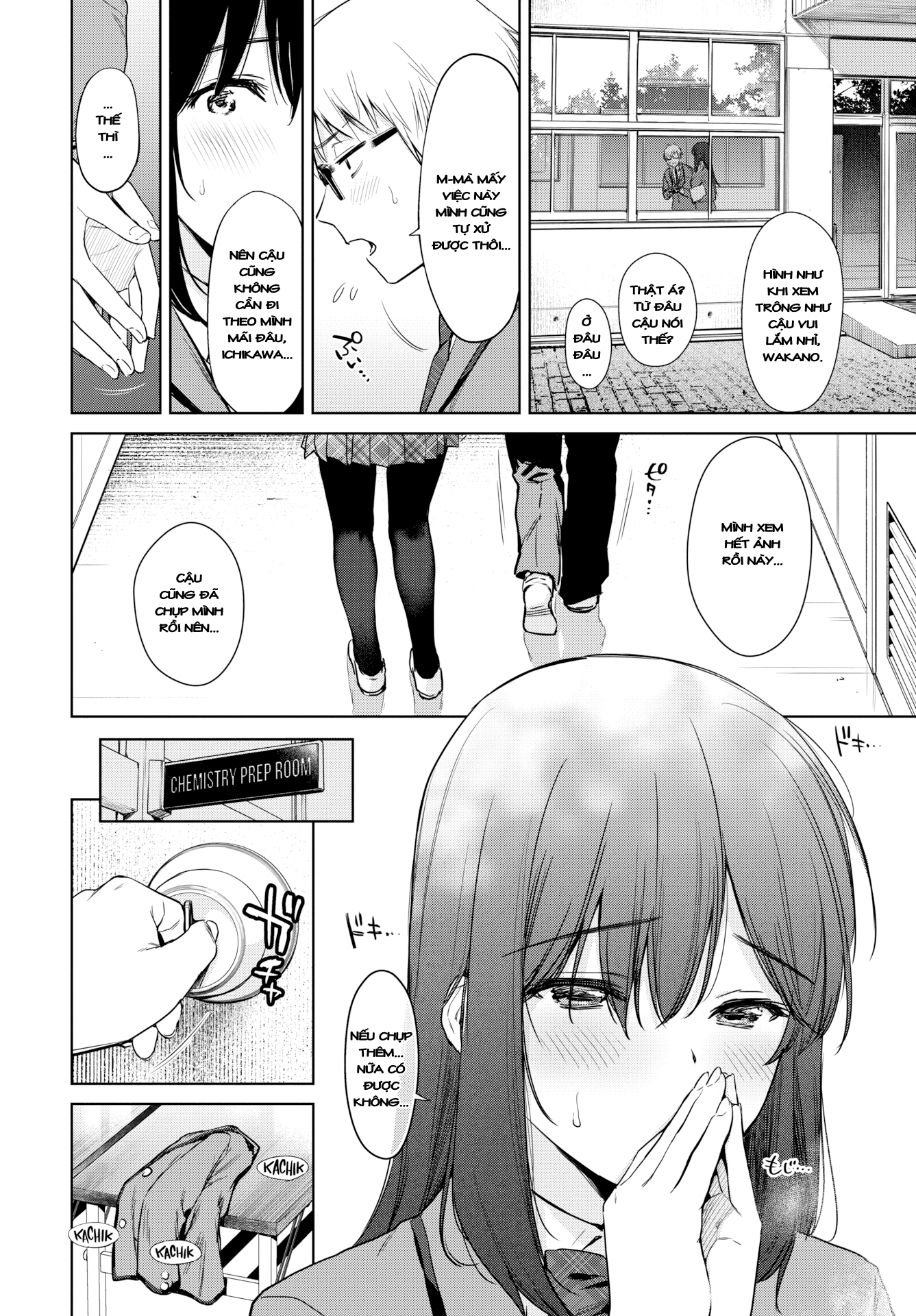 Đọc truyện hentai Câu chuyện tình ngọt ngào - End đẹp