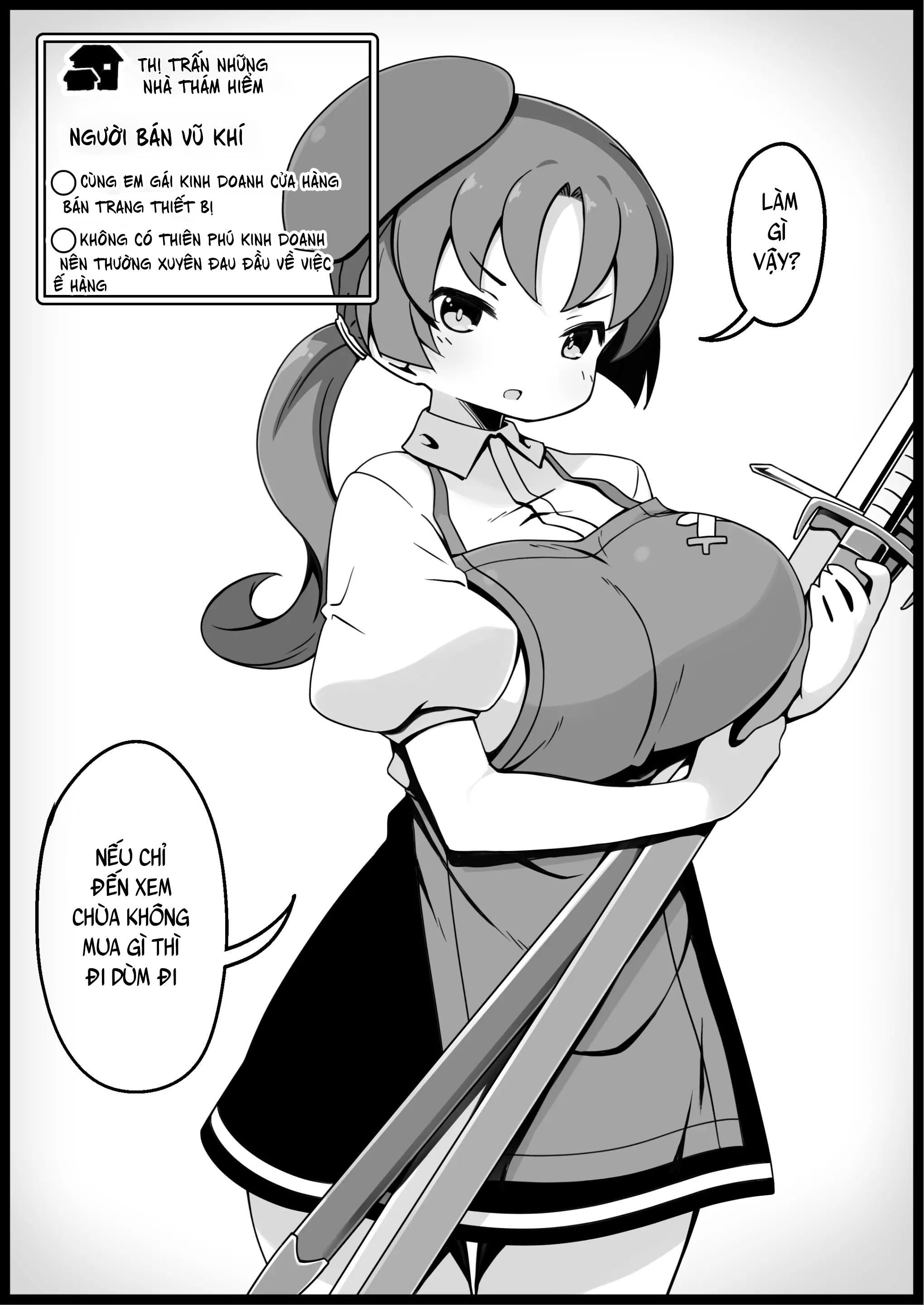 Đọc truyện hentai Yuusha ni Kanyou Sugiru Fantasy Sekai - Phần 2 - chap 1