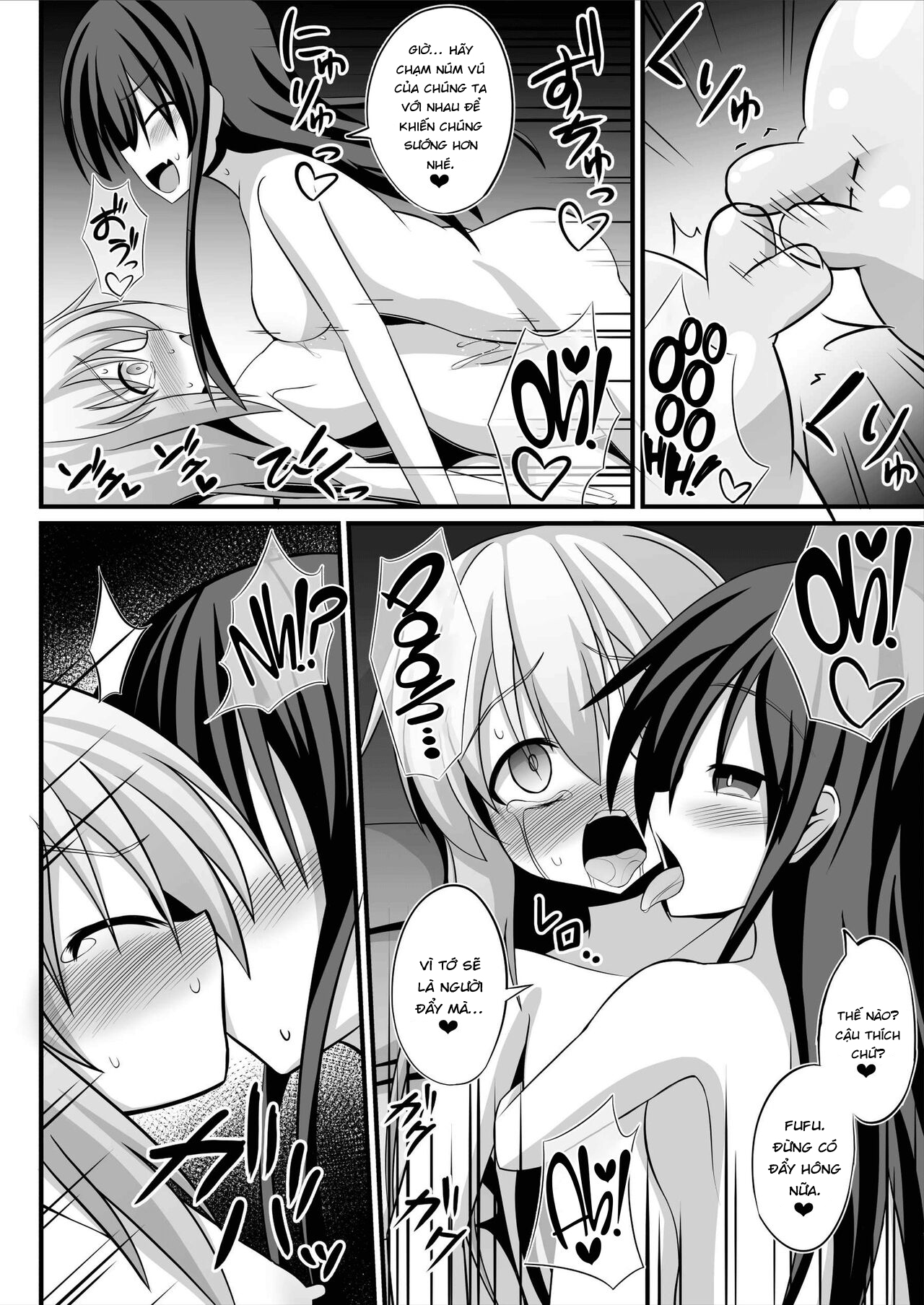 Đọc truyện hentai TS Mesu Ochi ~Onnanoko ni Sarete Love Love Yuri Sex~ - Oneshot