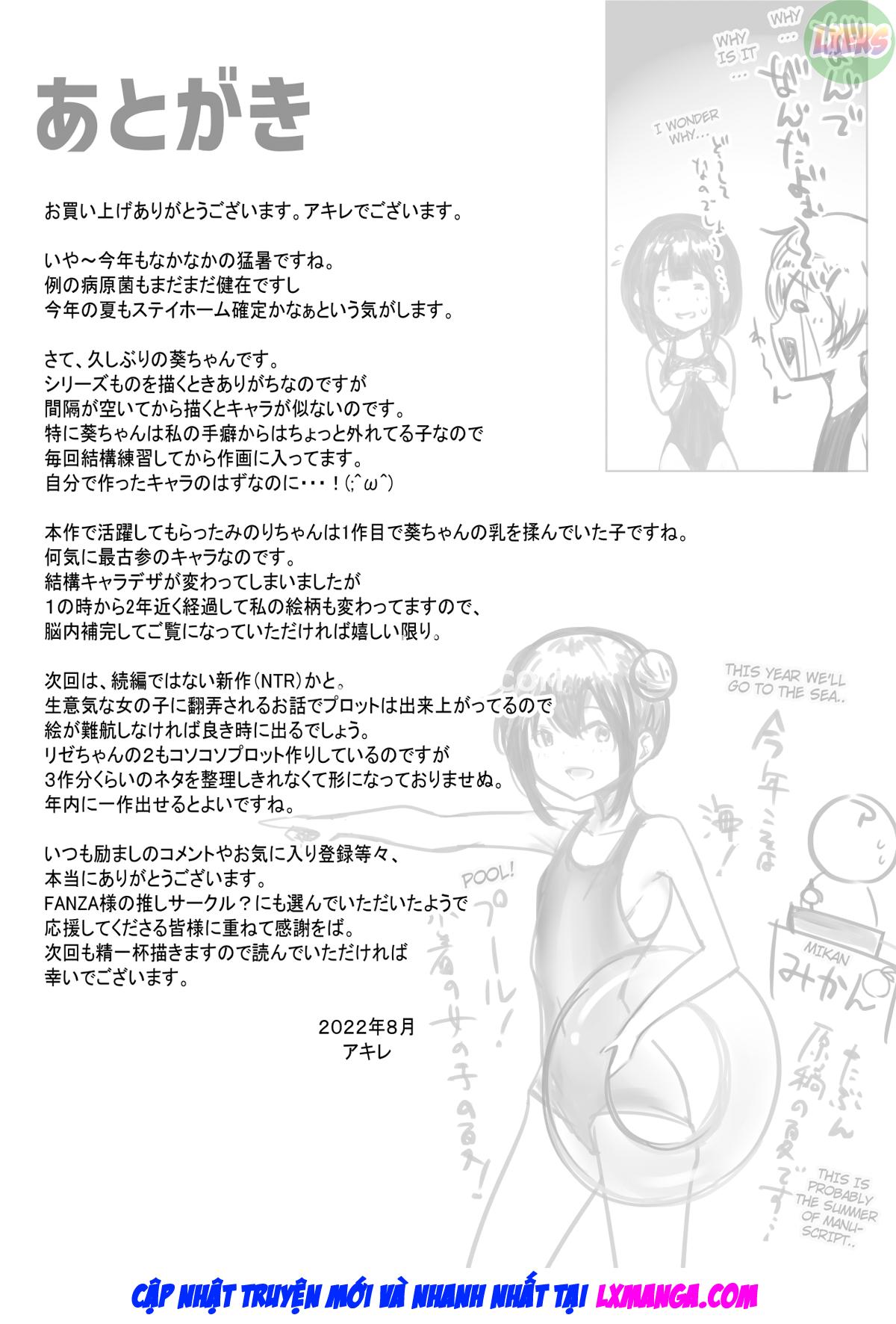 Đọc truyện hentai Cô vợ nữ sinh trung học ngực bự - Chap 7