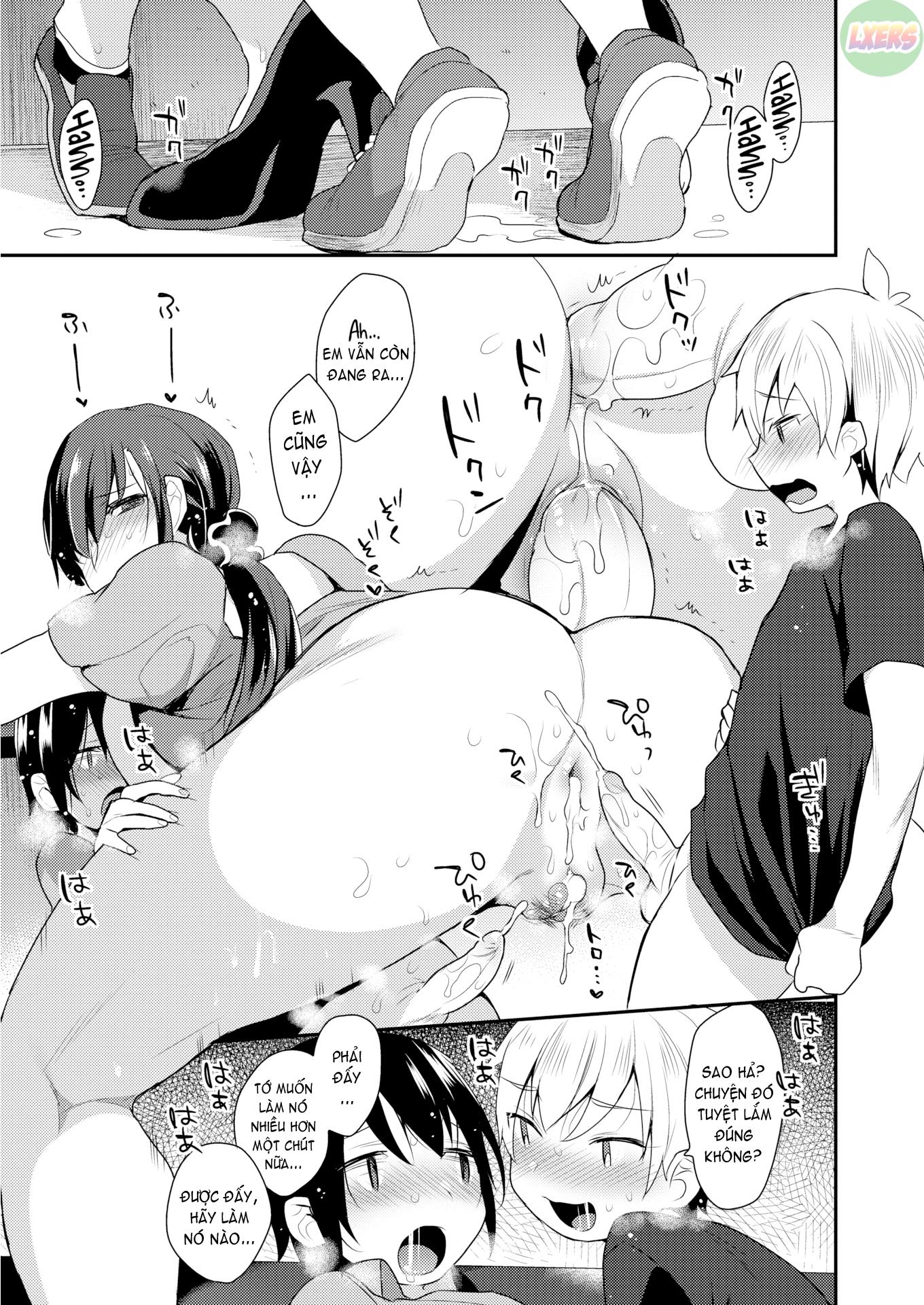 Đọc truyện hentai Phần thưởng của chị gái - Oneshot