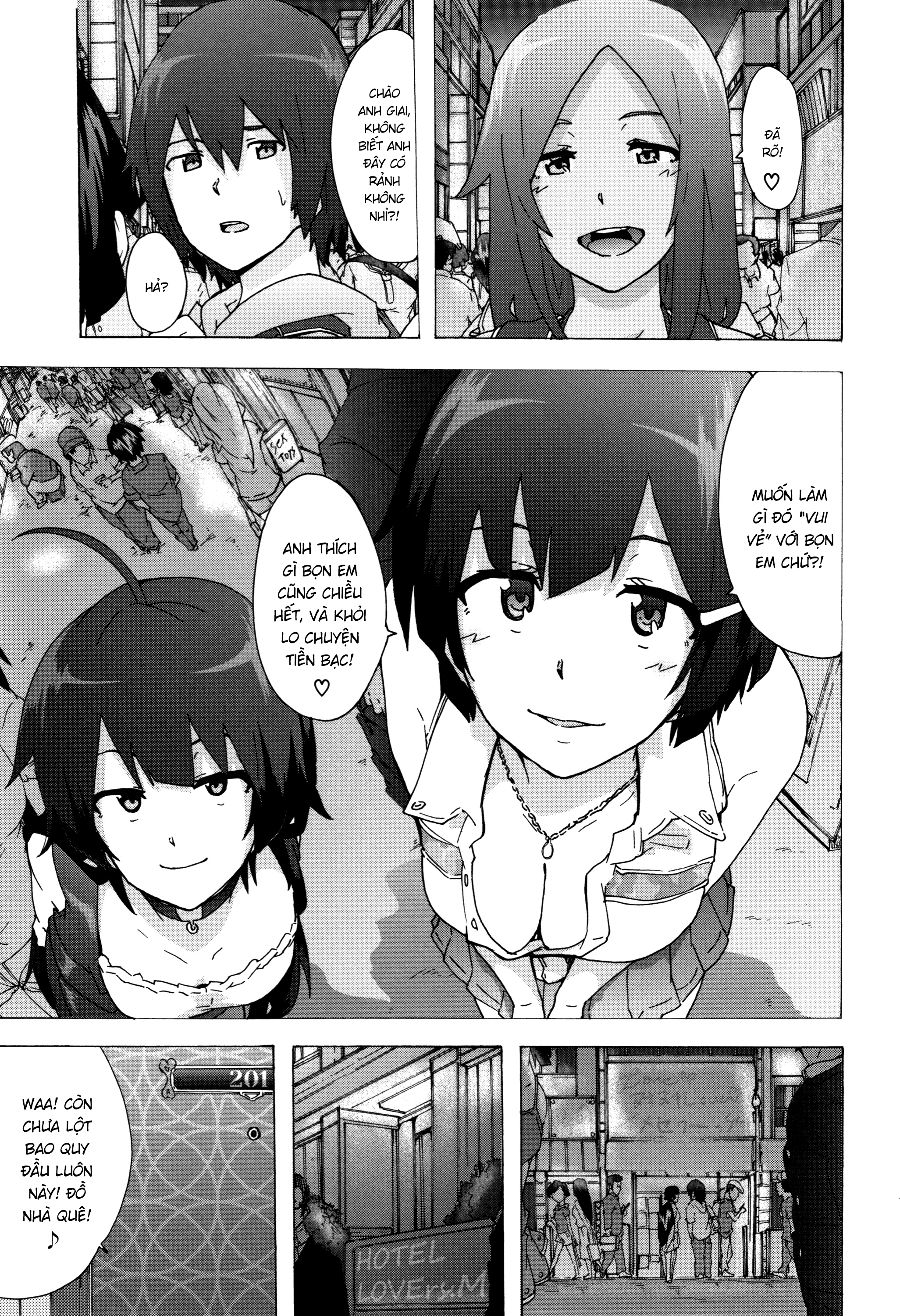 Đọc truyện hentai Phò Phiêu lưu ký - Chap 3