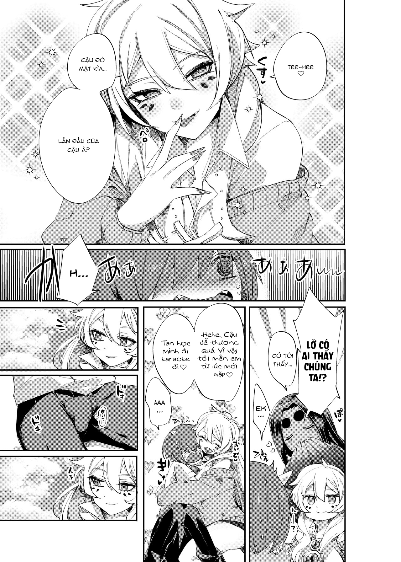 Đọc truyện hentai Aigan Pledge - Oneshot