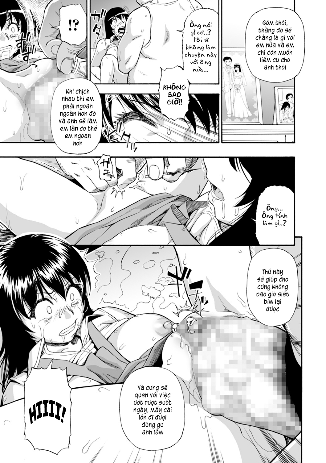 Đọc truyện hentai Vòng xoáy cuộc đời - Chap 1