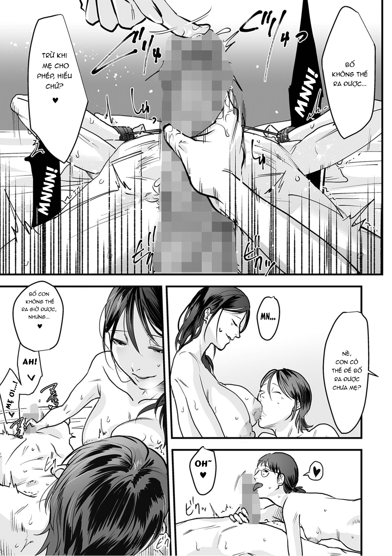 Đọc truyện hentai Trò chơi gia đình - Chap 6 - END