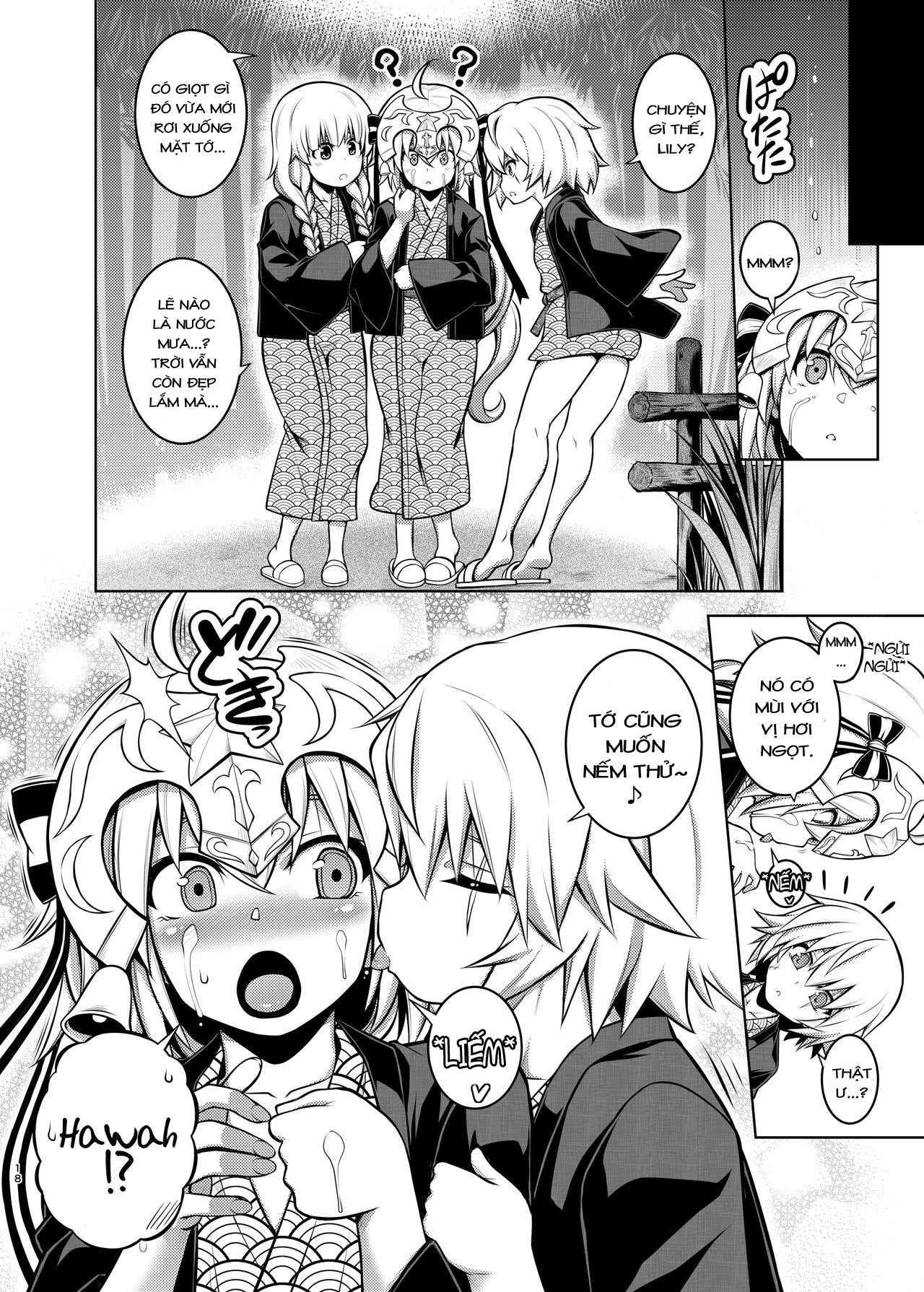Đọc truyện hentai A Fau x Tắm nước nóng Quà tặng cuối năm - Phần 3