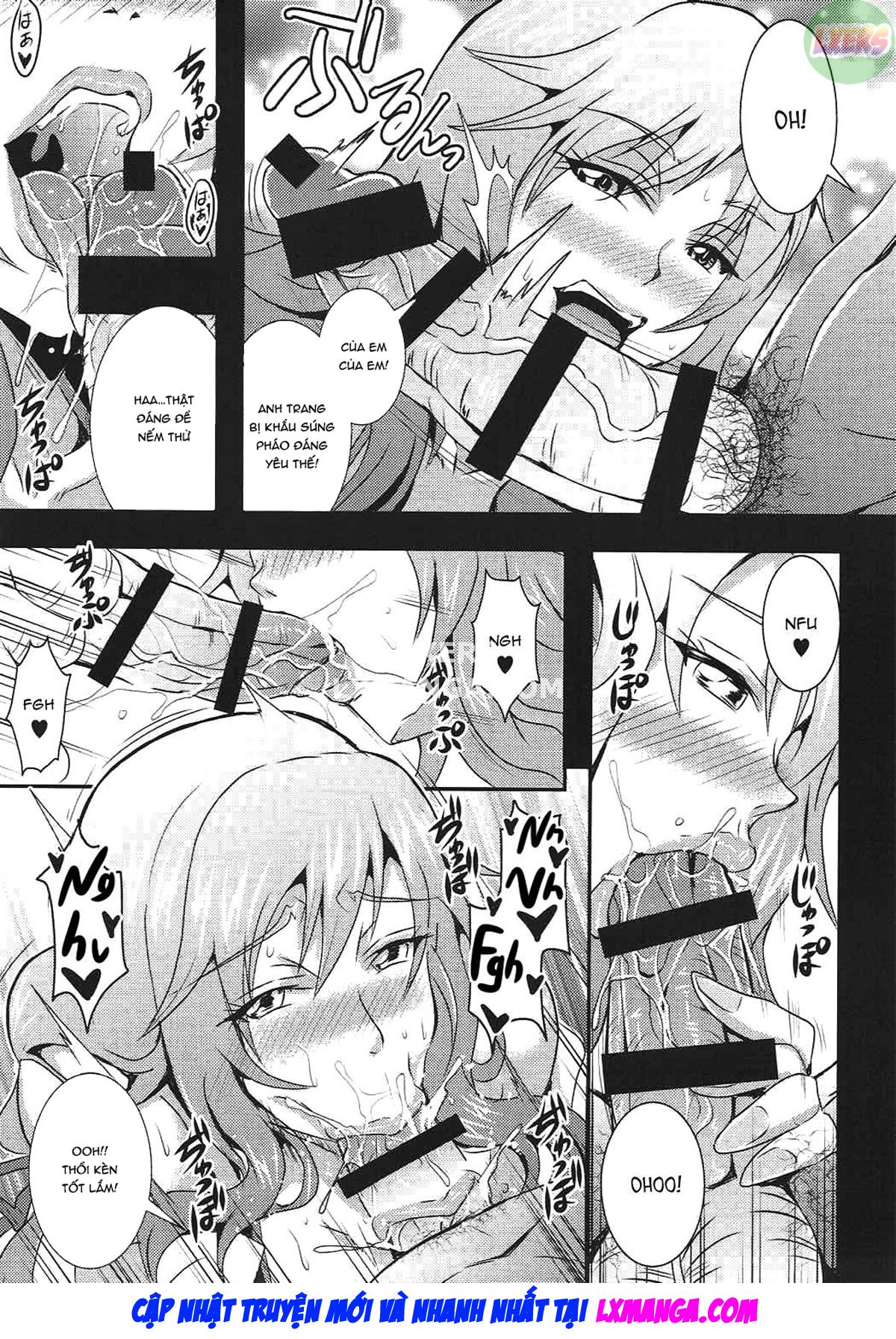 Đọc truyện hentai Kỳ nghỉ của Iemoto - Oneshot