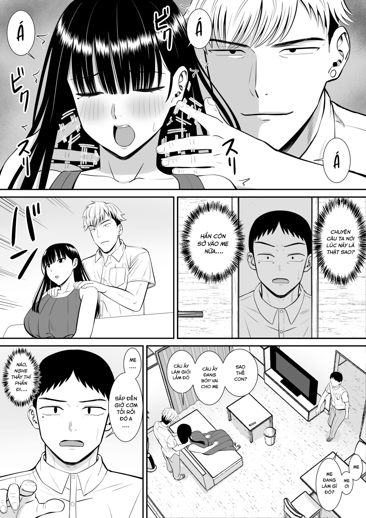 Đọc truyện hentai Địt mẹ thằng bắt nạt nó địt mẹ tôi!? - Chap 1
