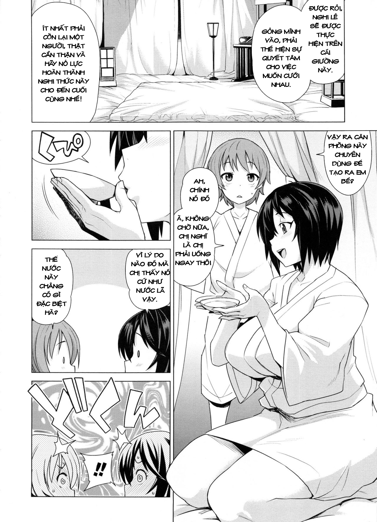 Đọc truyện hentai Mutsumi-san no Hanshoku Katsudou Kiroku - Chap 4: True love [3