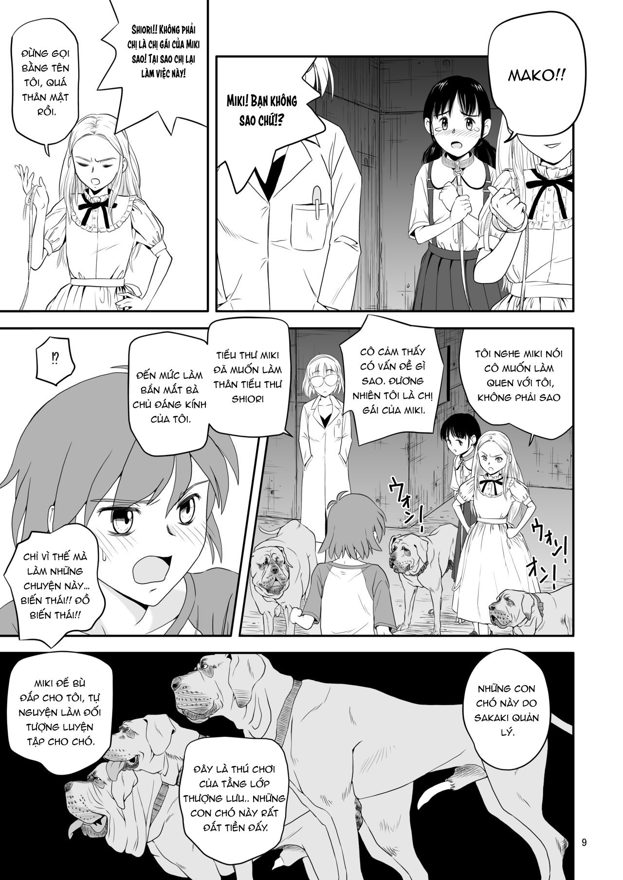 Đọc truyện hentai Quý Cô Quái Vật Phiên Bản 2 - Chap 1