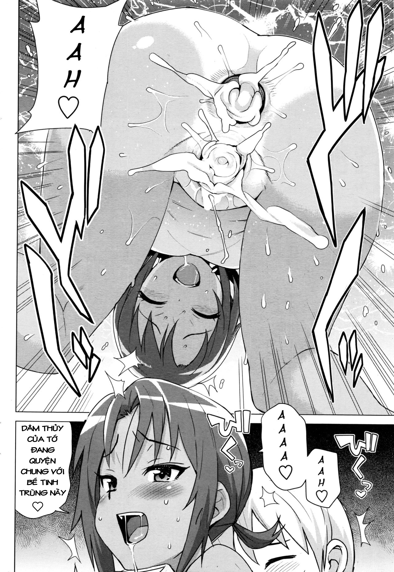 Đọc truyện hentai Mutsumi-san no Hanshoku Katsudou Kiroku - Extra 1: Gần hết hè rồi, chán nhỉ~