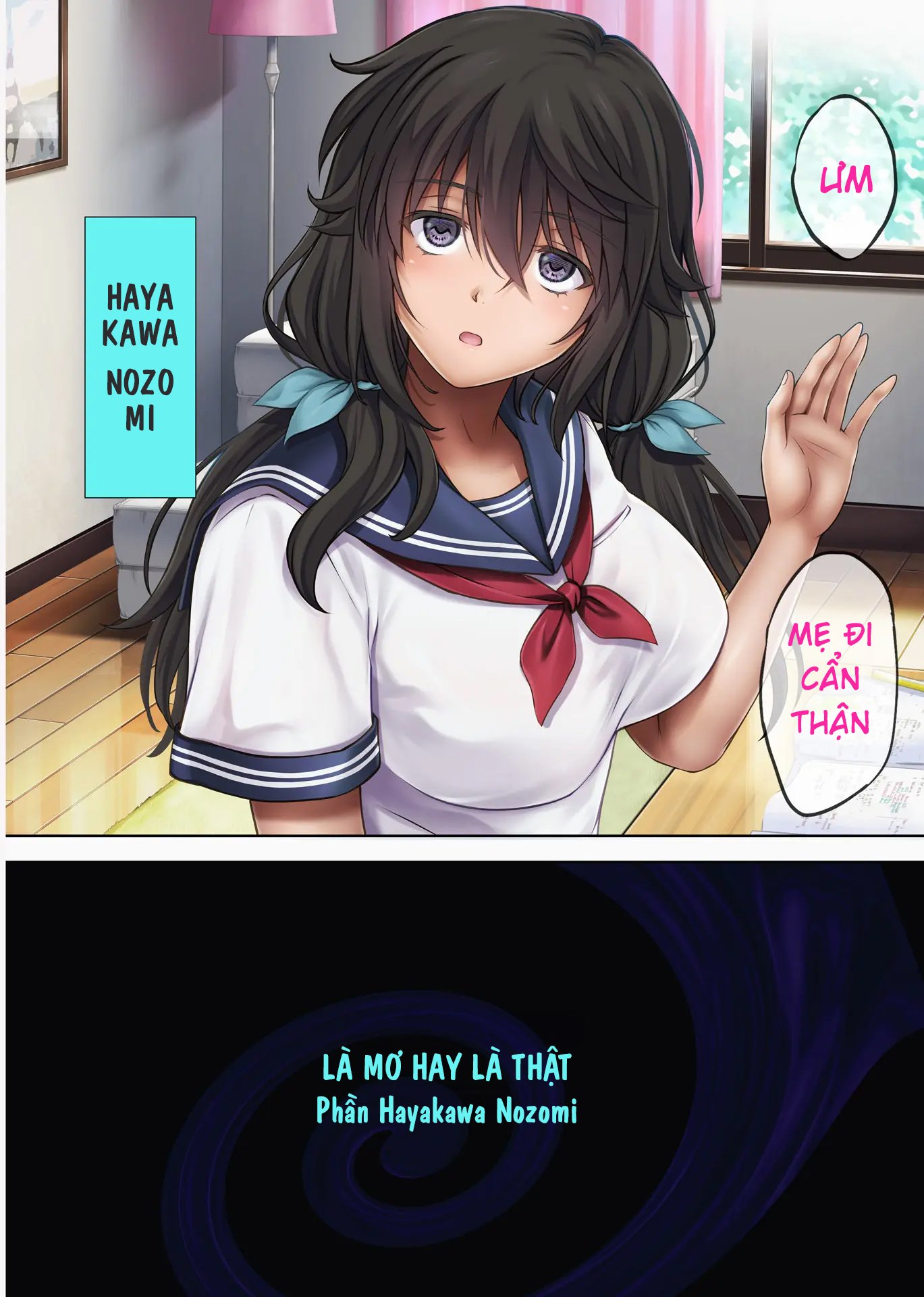 Đọc truyện hentai Giấc mơ đụ cô cháu gái hoa khôi - Chap 1