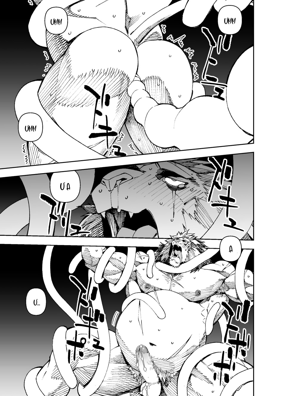 Đọc truyện hentai Phá giải lời nguyền - Chap 4