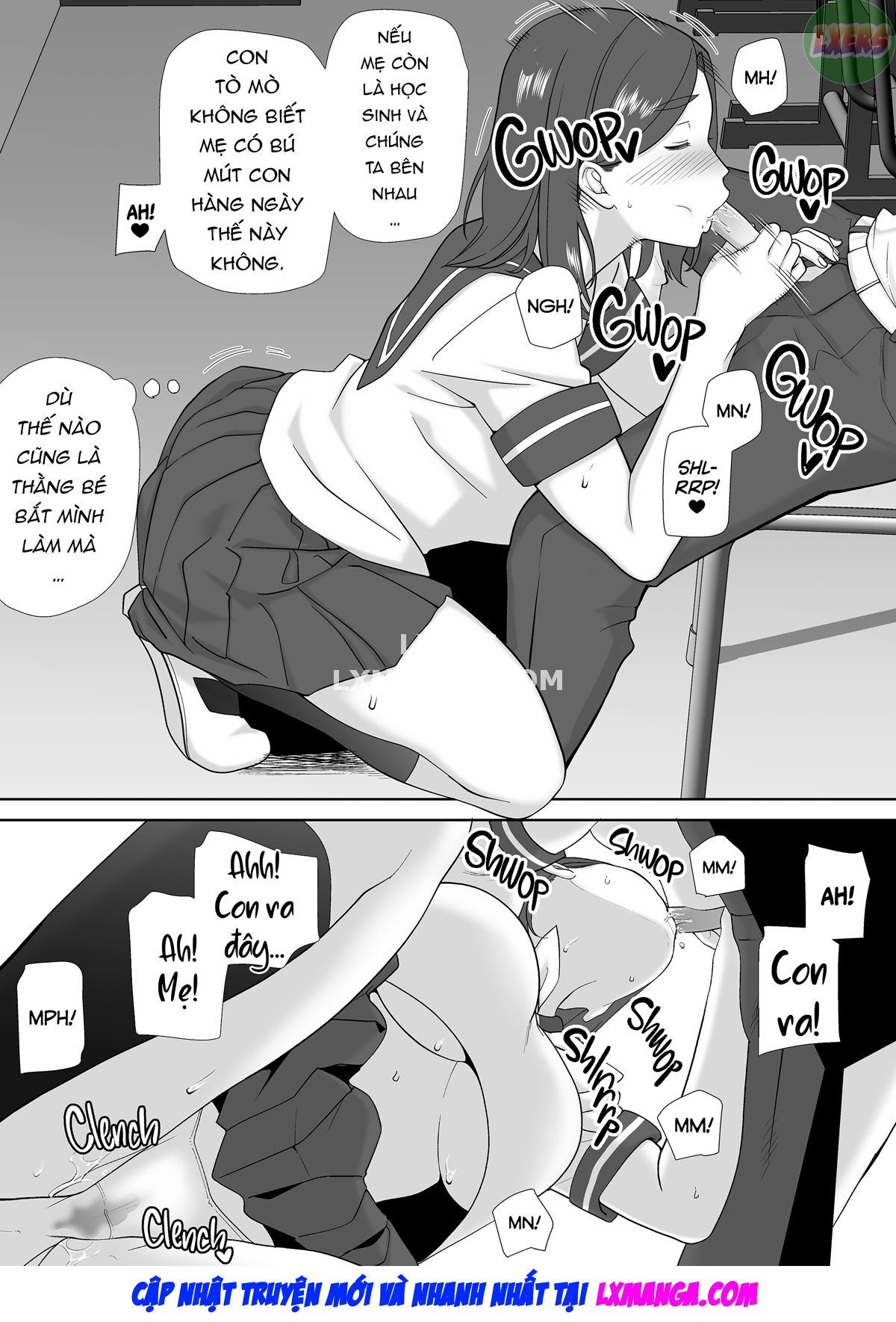 Đọc truyện hentai Mẹ tôi tình yêu của tôi - Chap 6