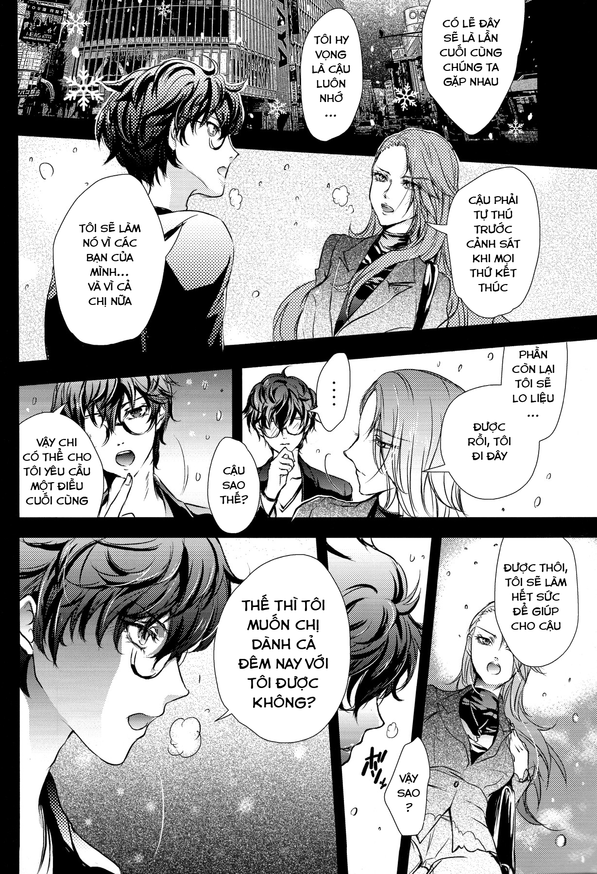 Đọc truyện hentai Take me to your Heart!! (Persona 5) - Oneshot